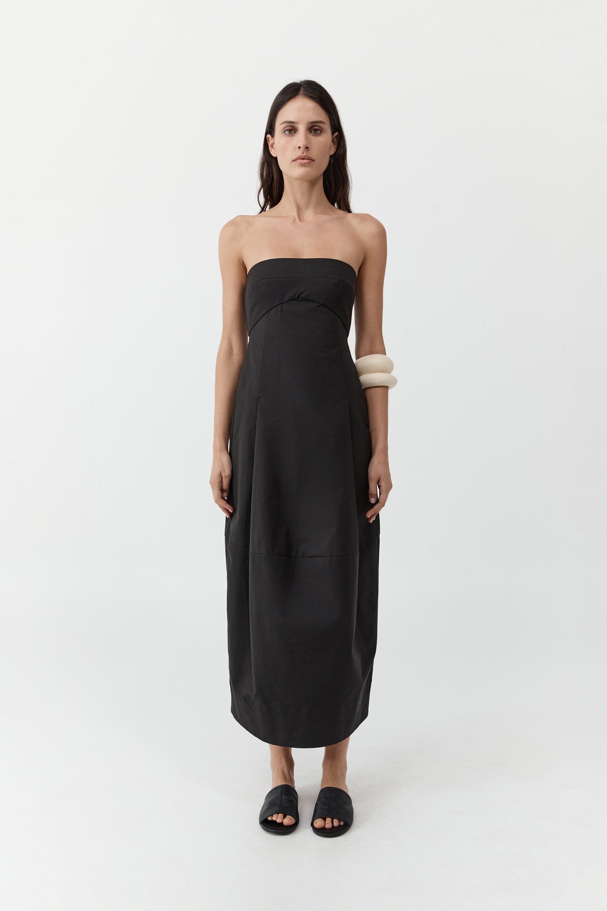 st agni vas pleat dress St. Agni Vas Knit Dress