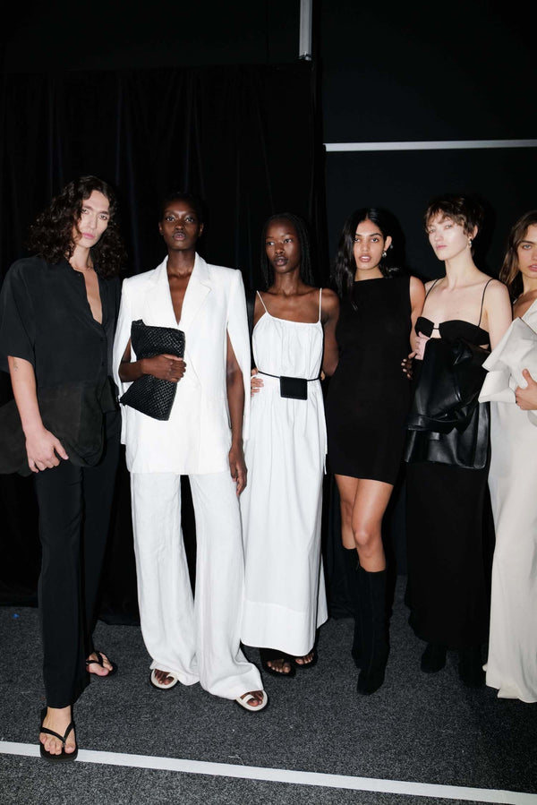 Backstage At AAFW