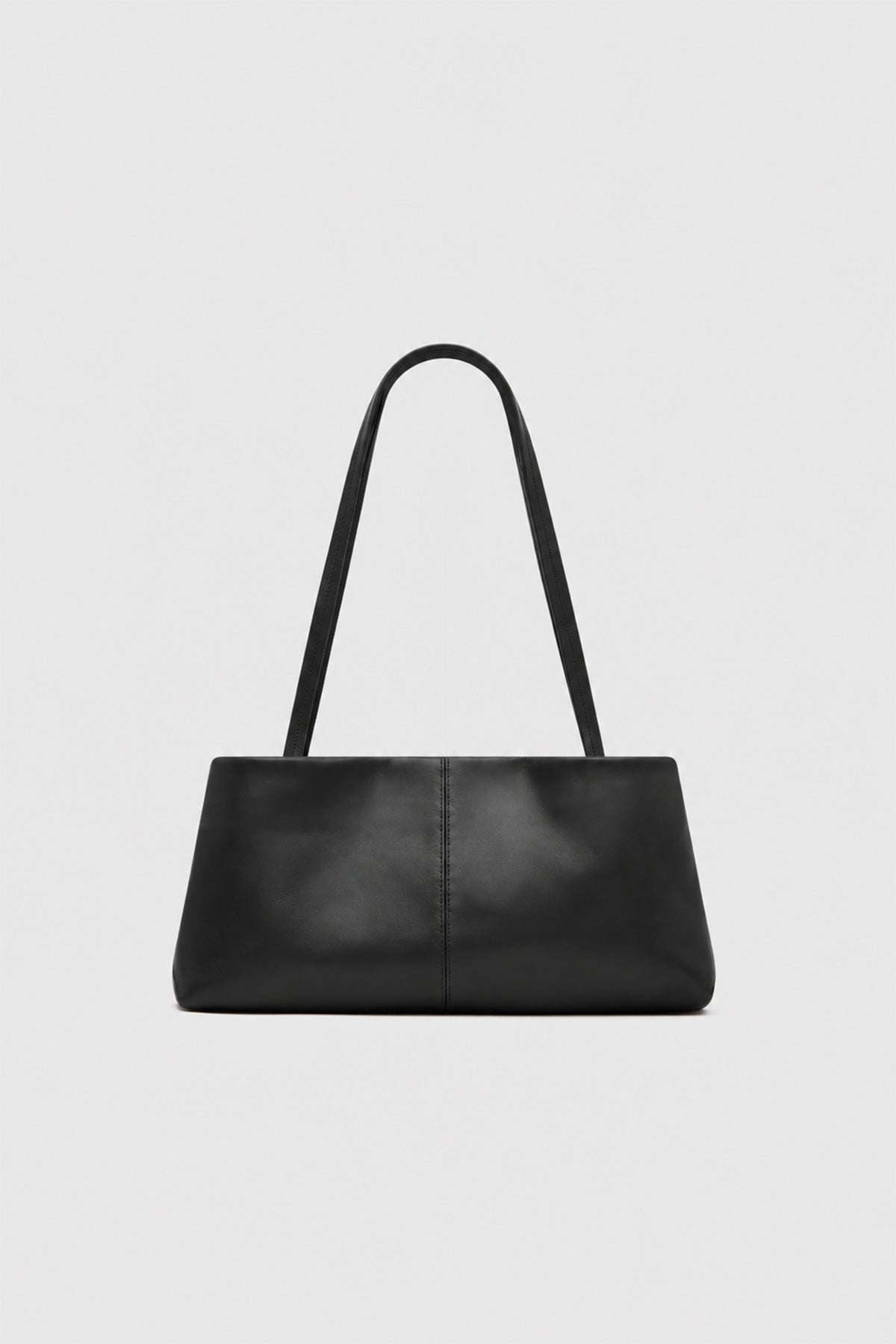 Origami Tote - Black Smooth