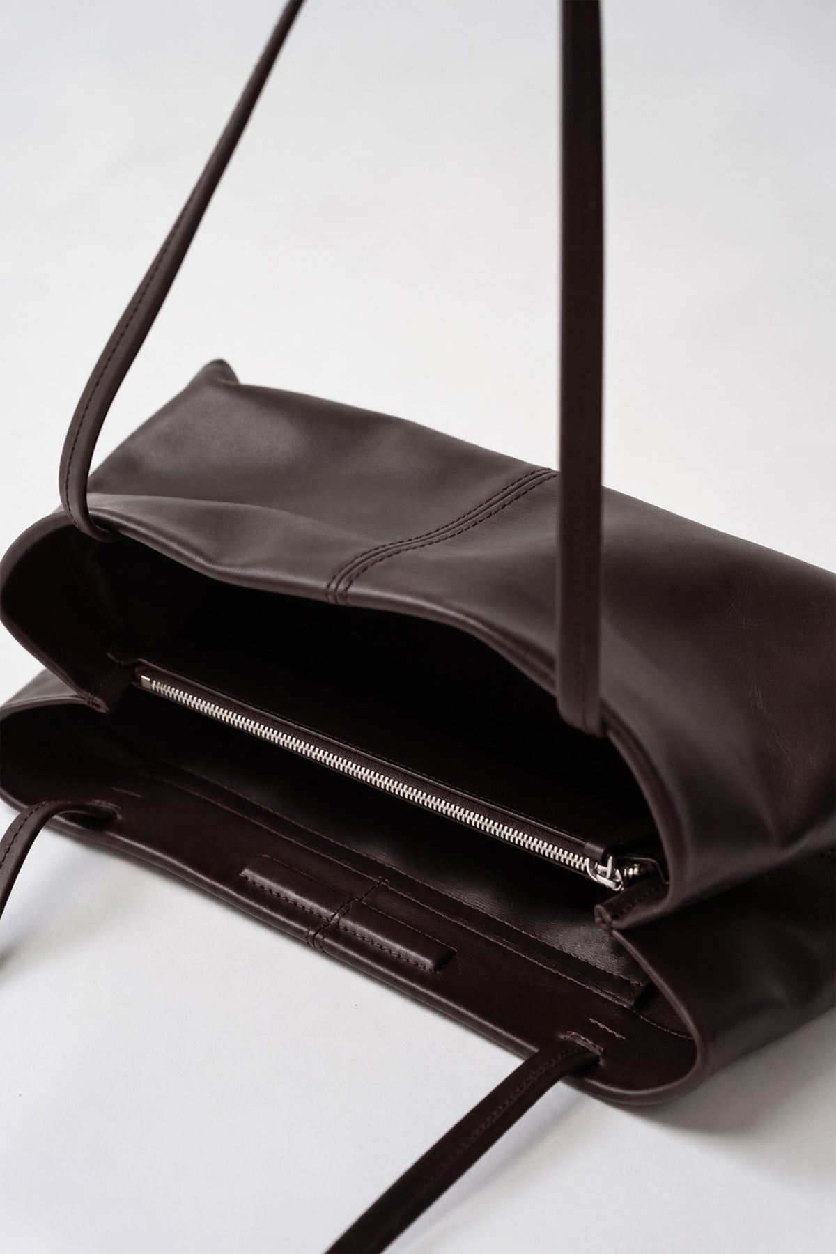 Origami Tote - Coffee Smooth