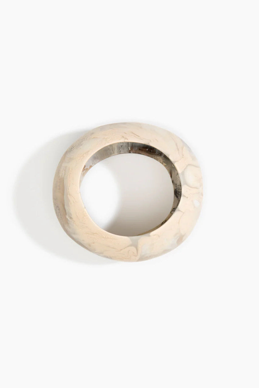 Boulder Bangle by Dinosaur Designs - Sandy