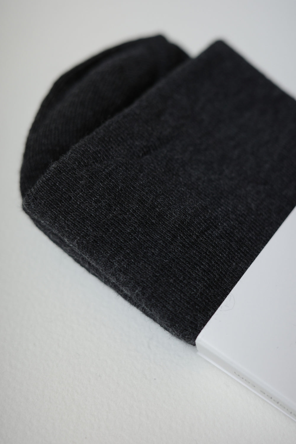 Sneaker Socks By Le Bon - Heather Black