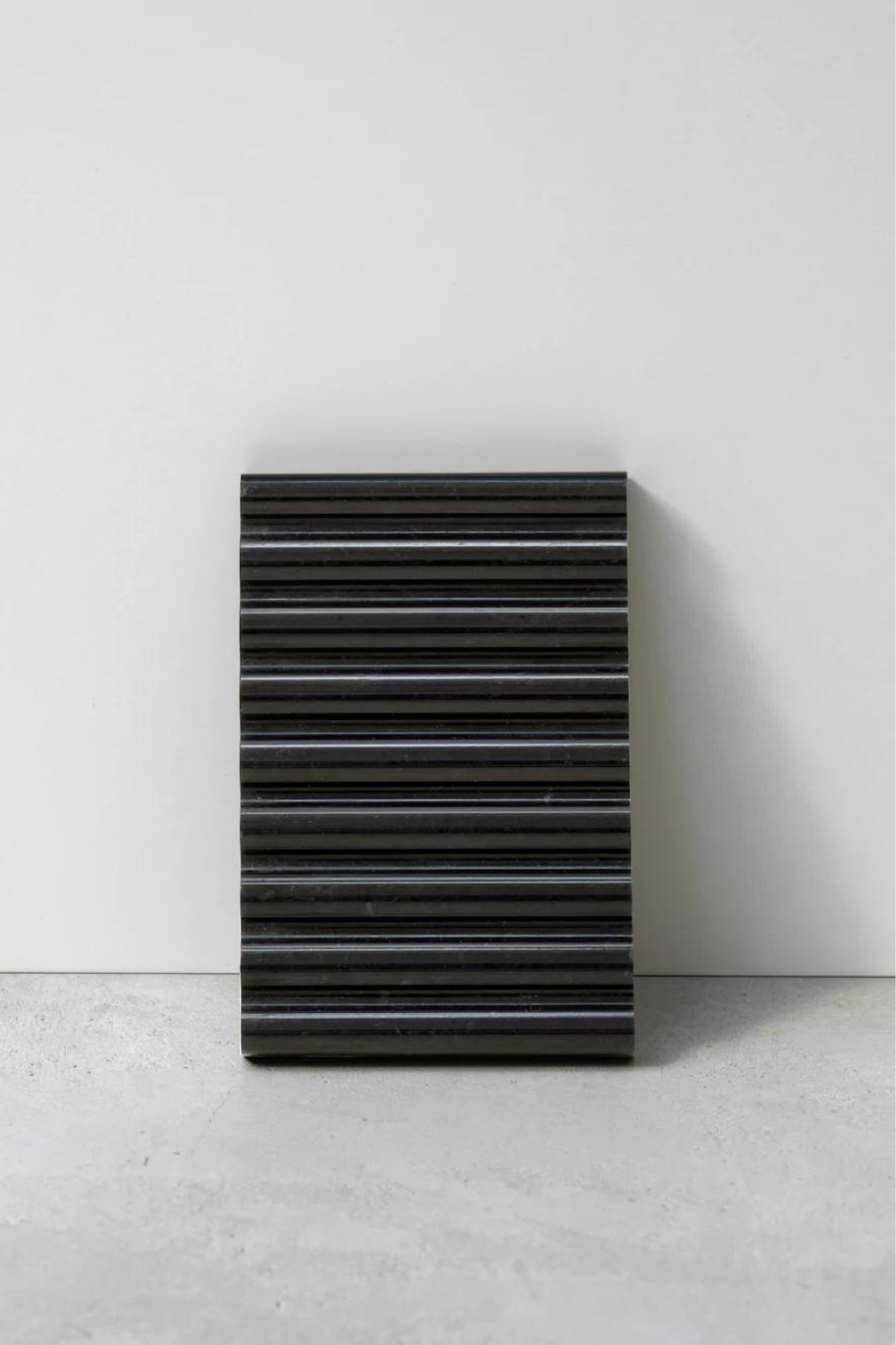 Black Marquina Marble Soap Dish - By Binu Binu