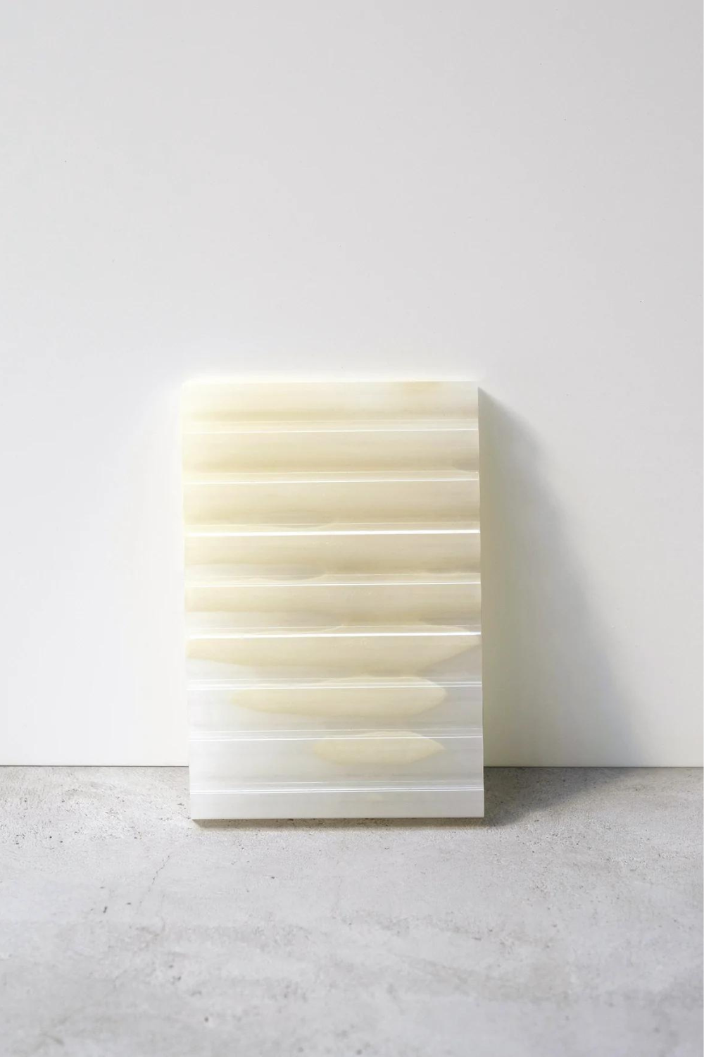 White Onyx Marble Soap Dish - By Binu Binu