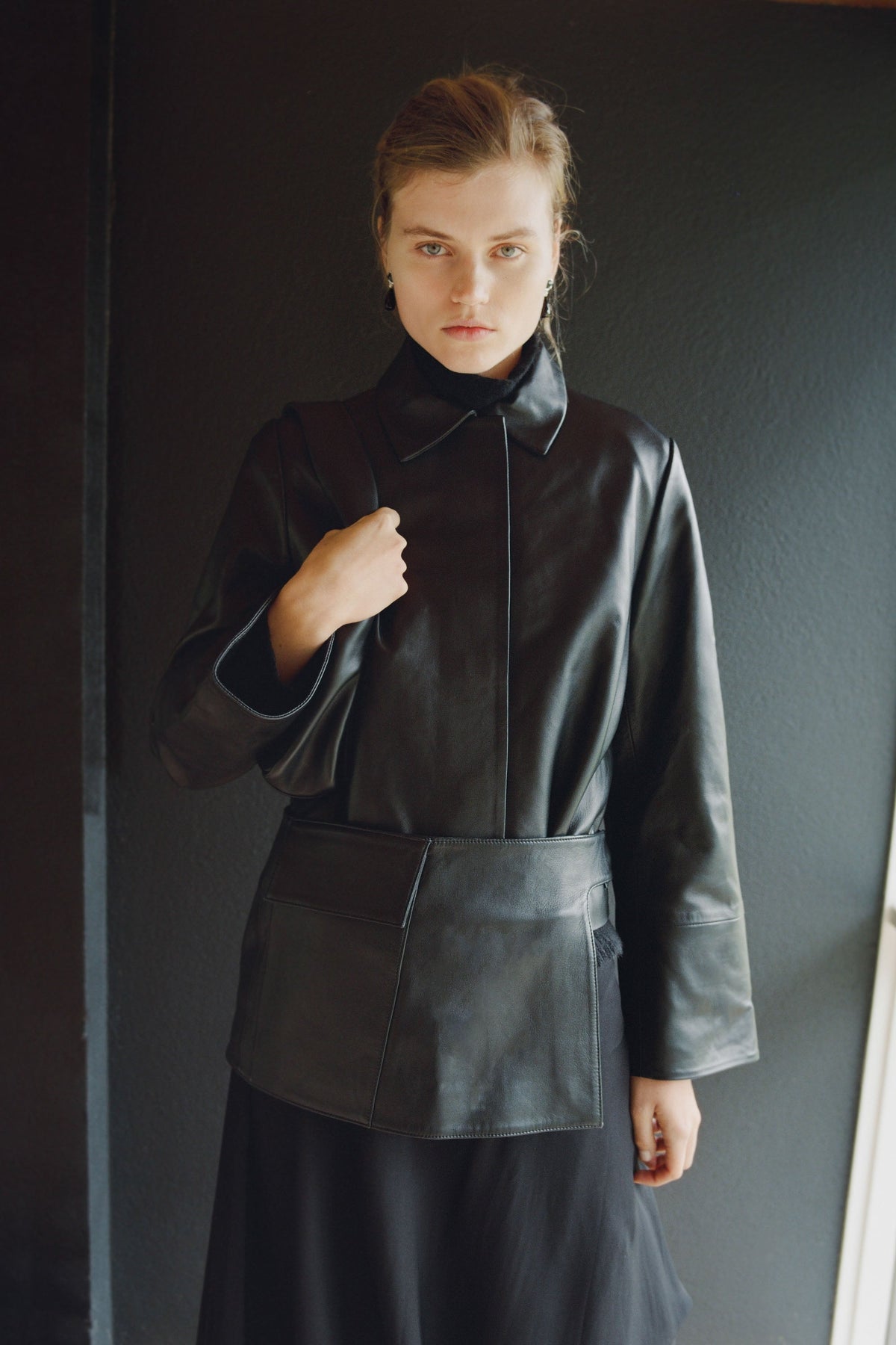 Utility Skirt Belt - Black