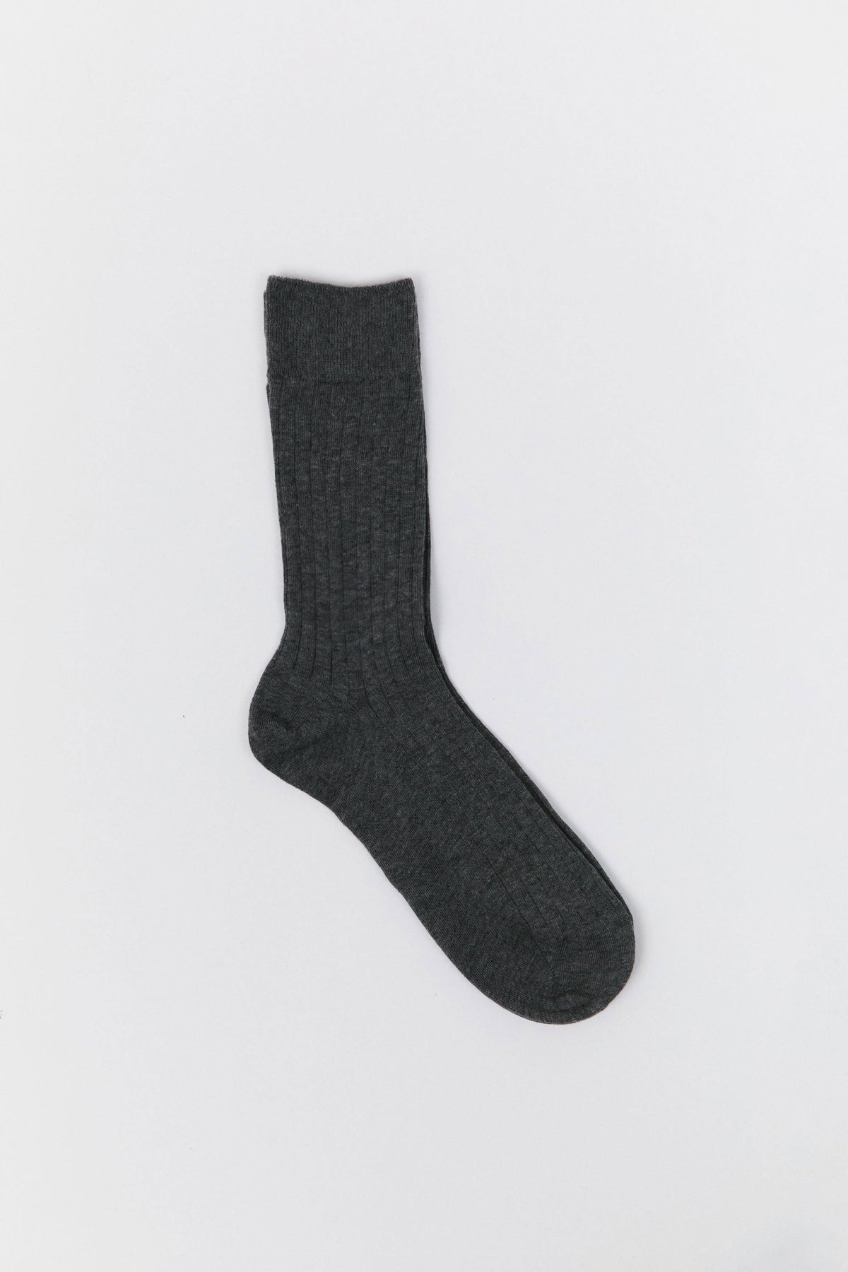 Cotton Socks - Charcoal