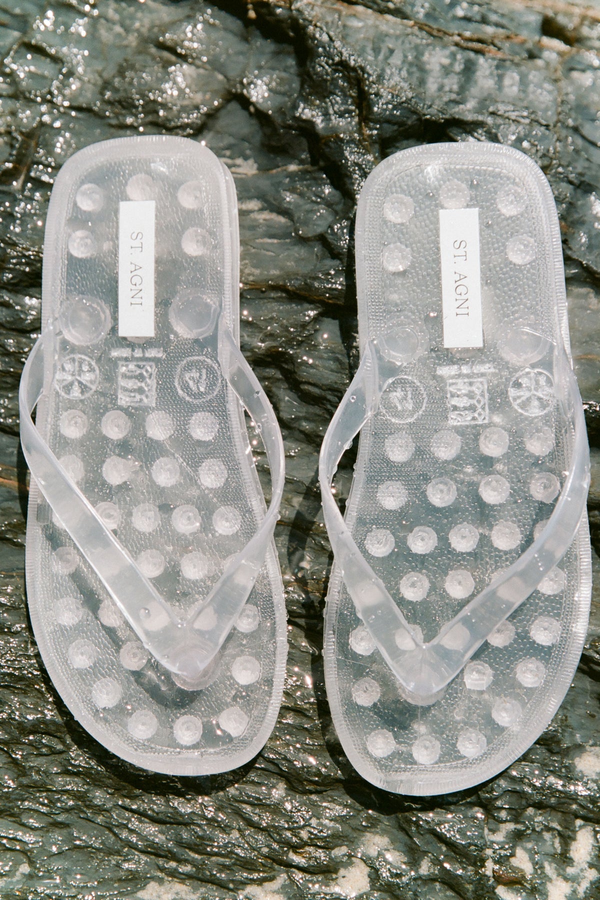 Jelly Flip Flop - Transparent