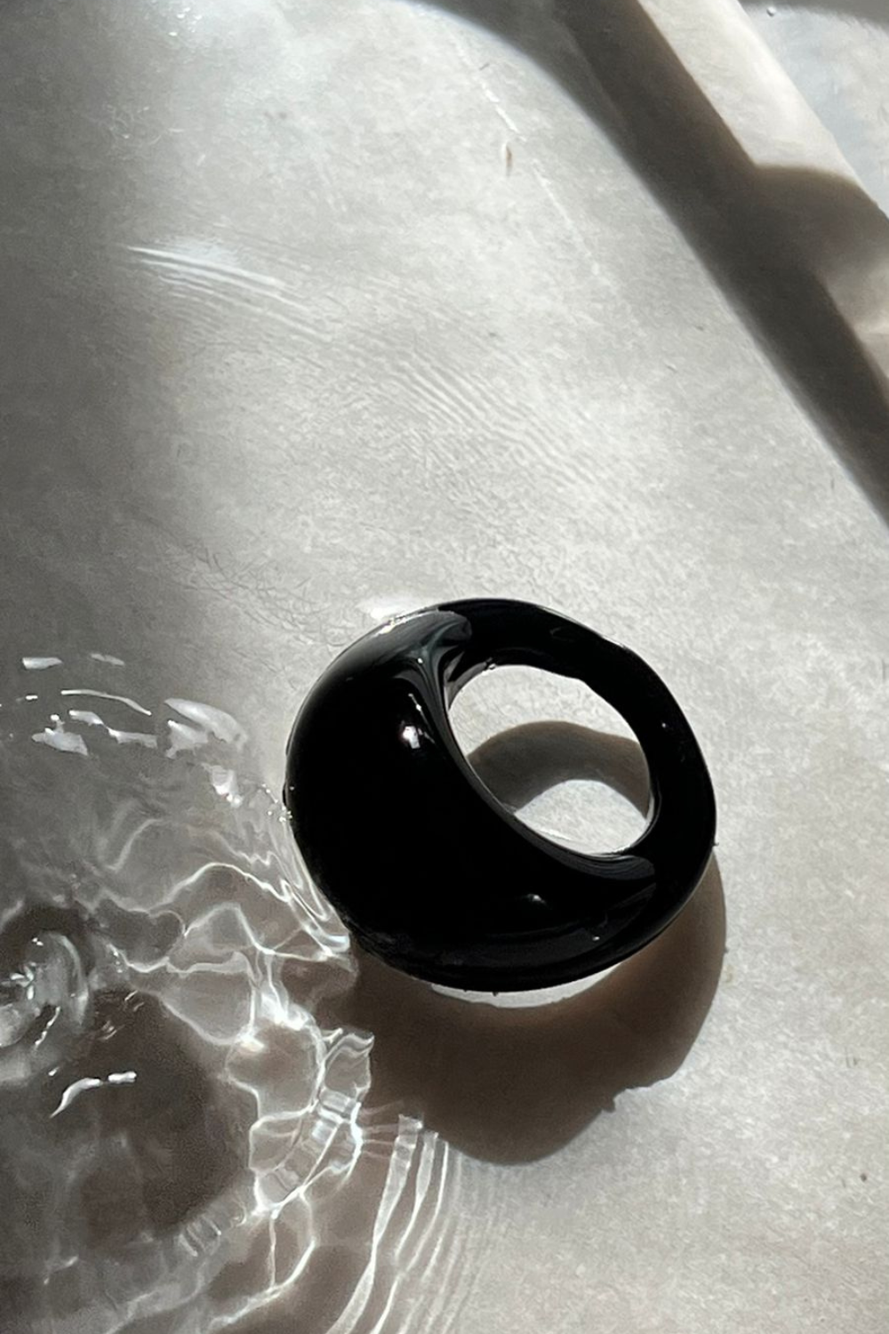 Somni Ring - Black - By Ayllón