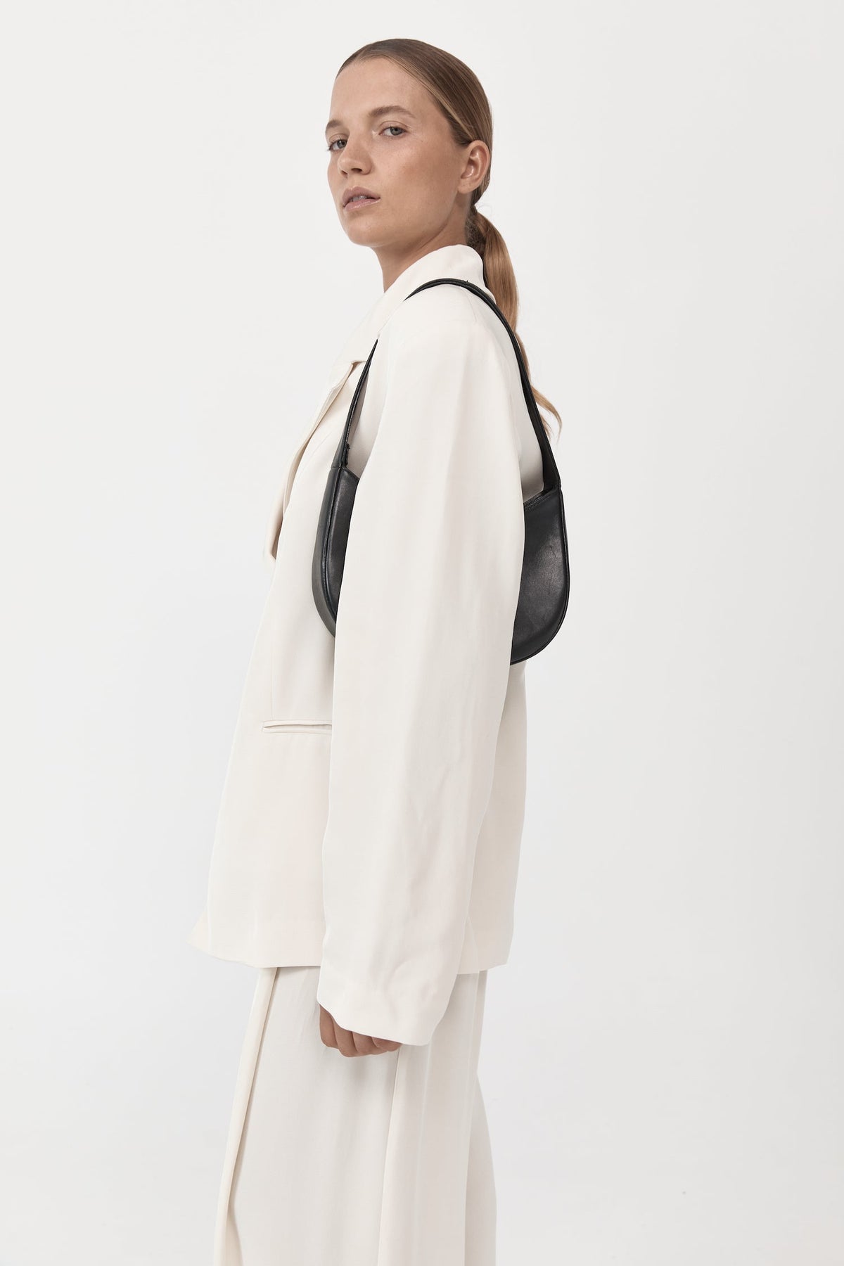 90s Shoulder Bag - Black