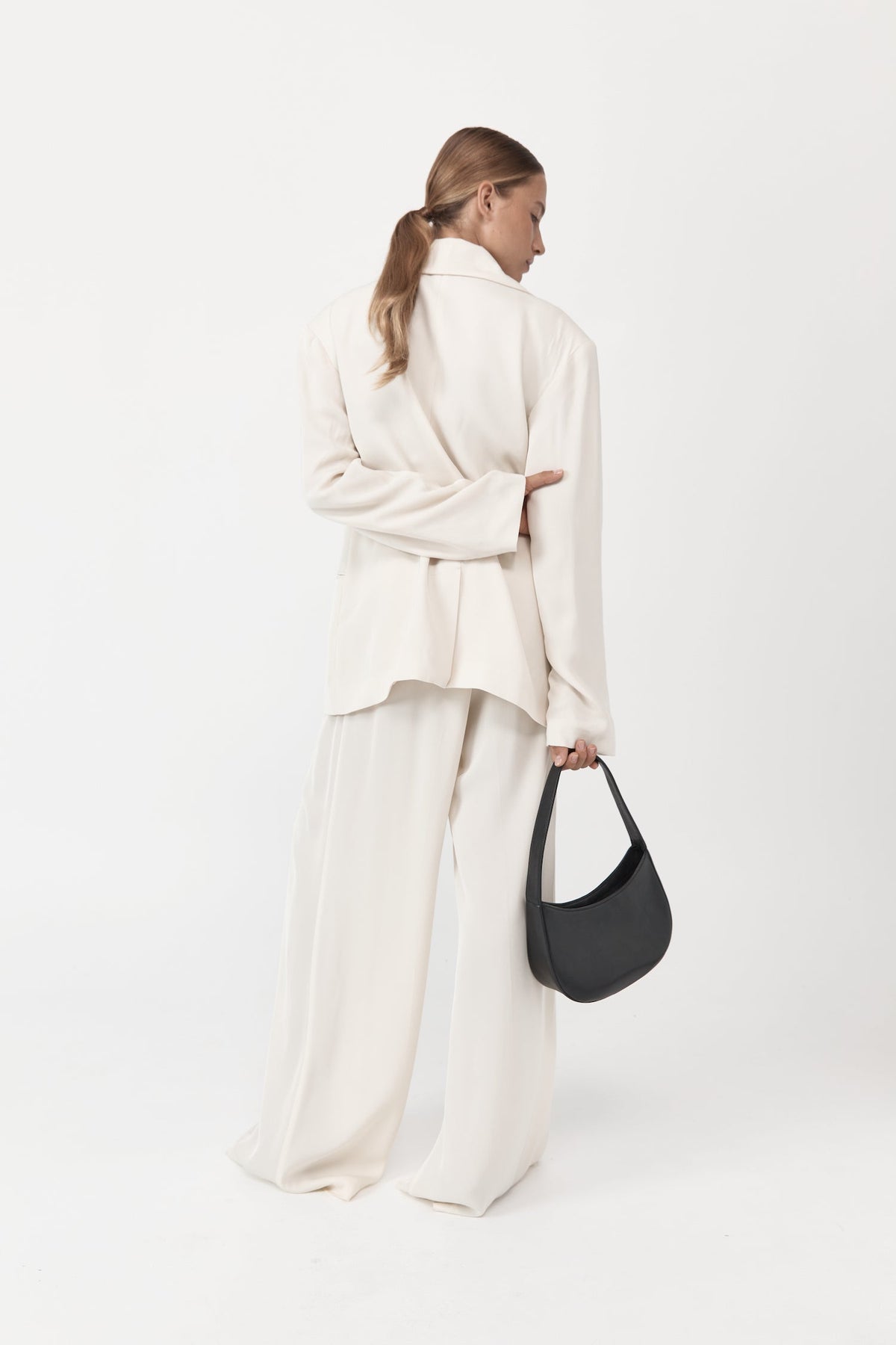 90s Shoulder Bag - Black