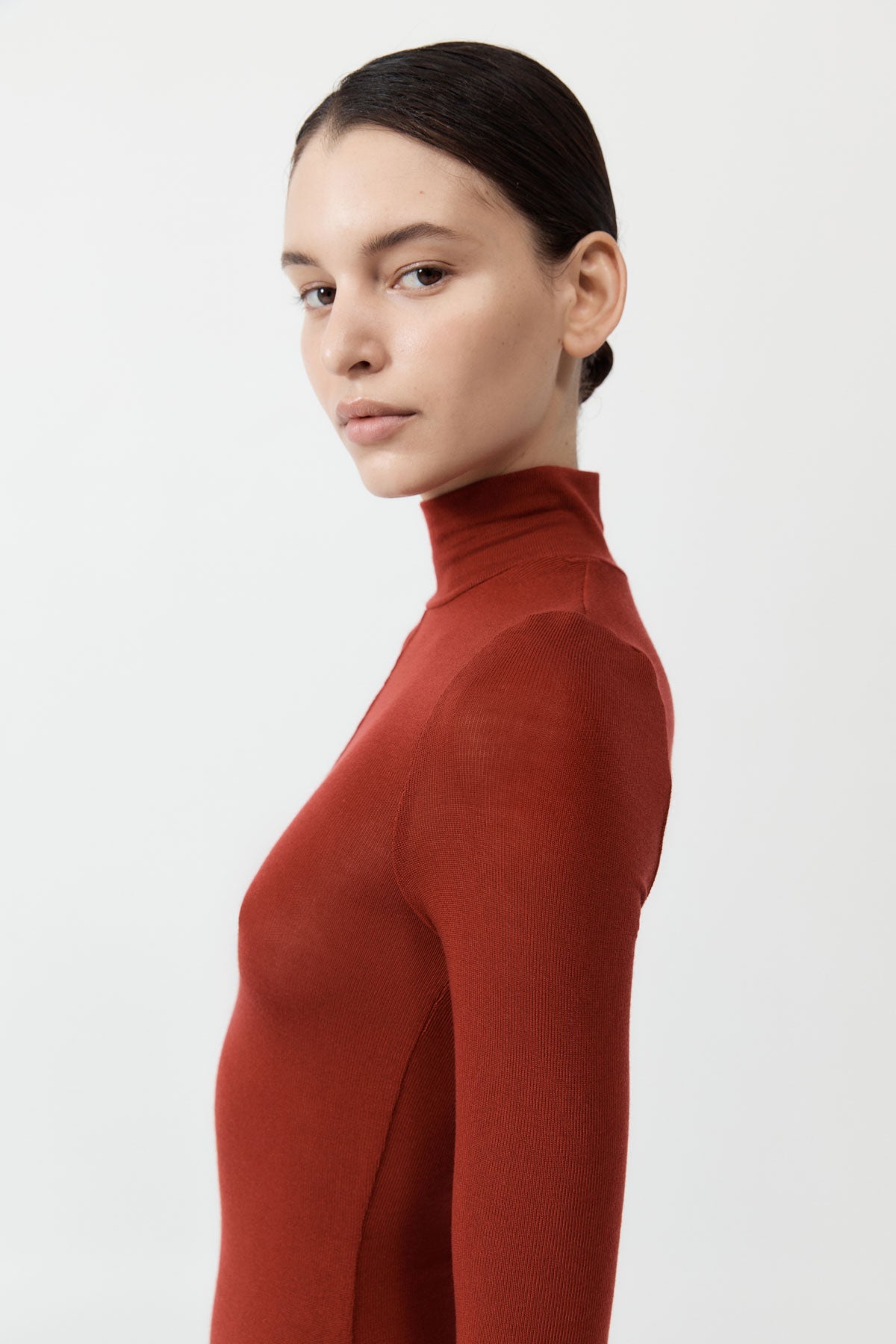 Jersey Maxi Dress - Rouge