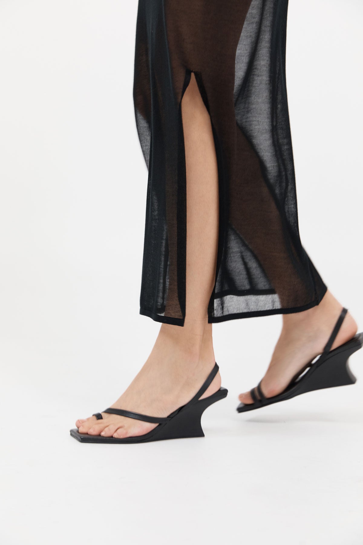 Architectural Wedge - Black