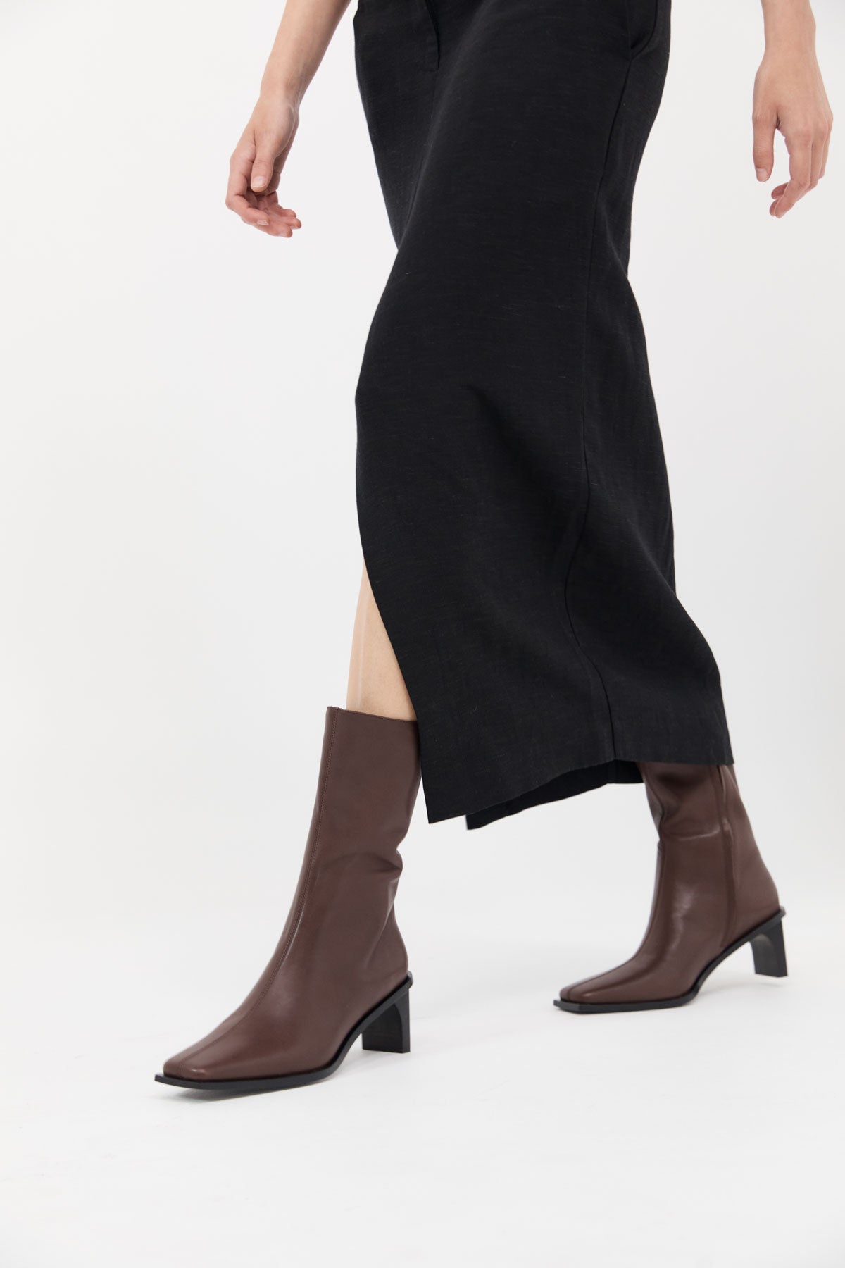 Border Boot - Chocolate