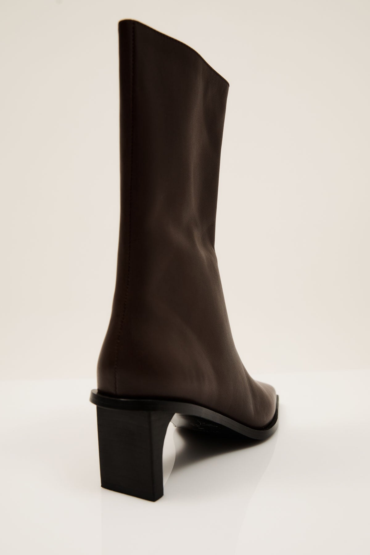 Border Boot - Chocolate