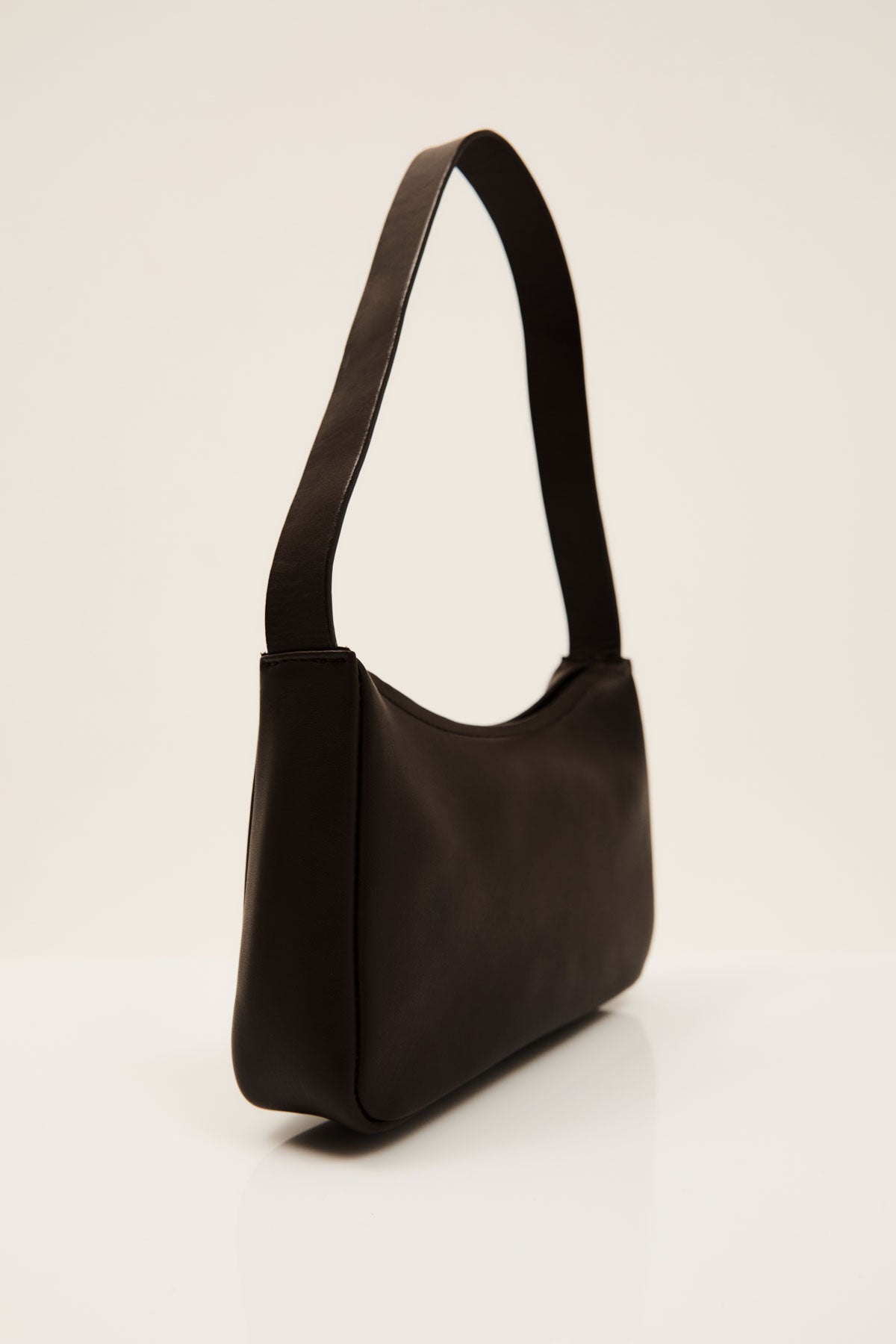 90s Petit Shoulder Bag - Chocolate
