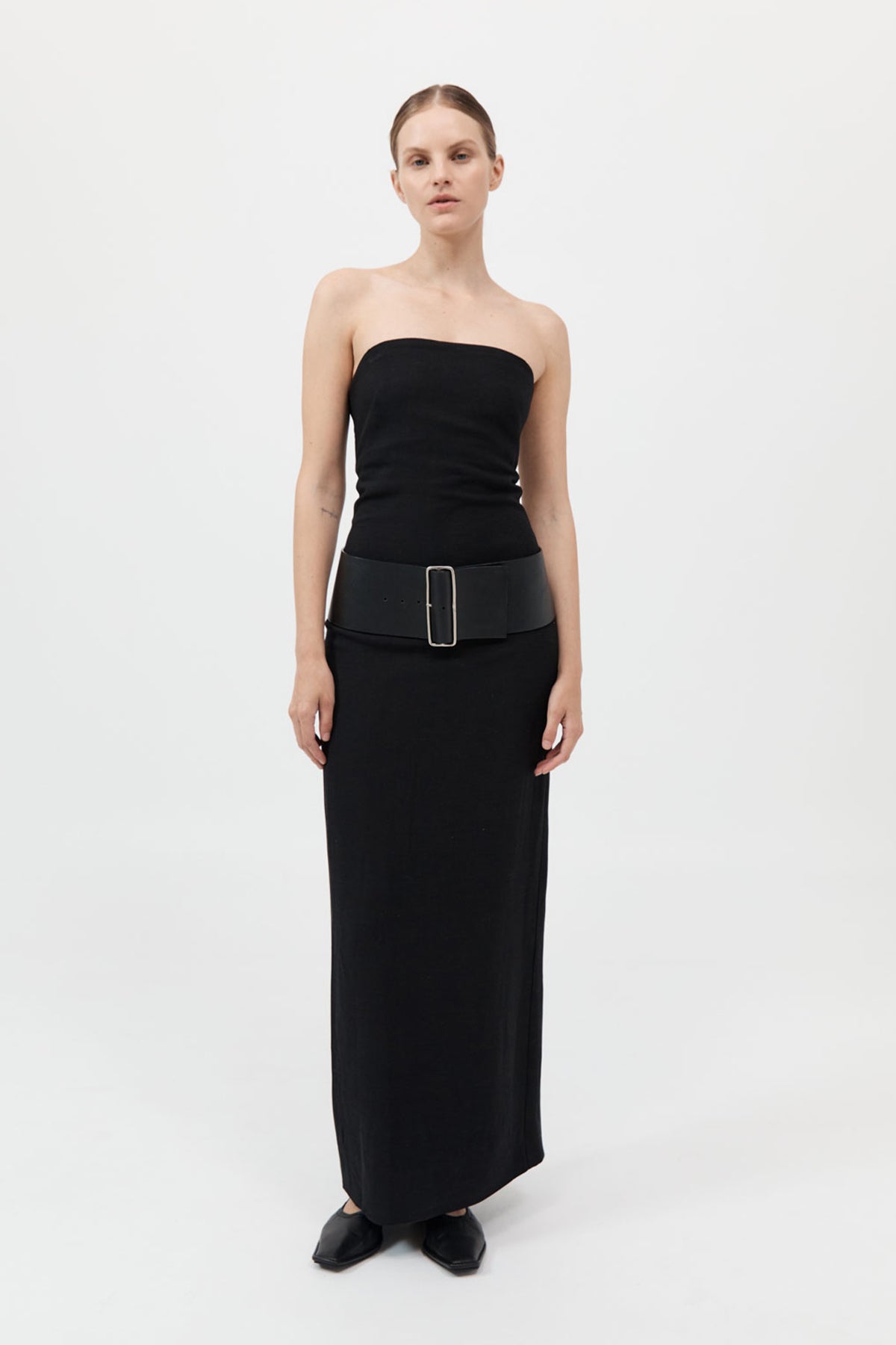 Wide Belt - Black
