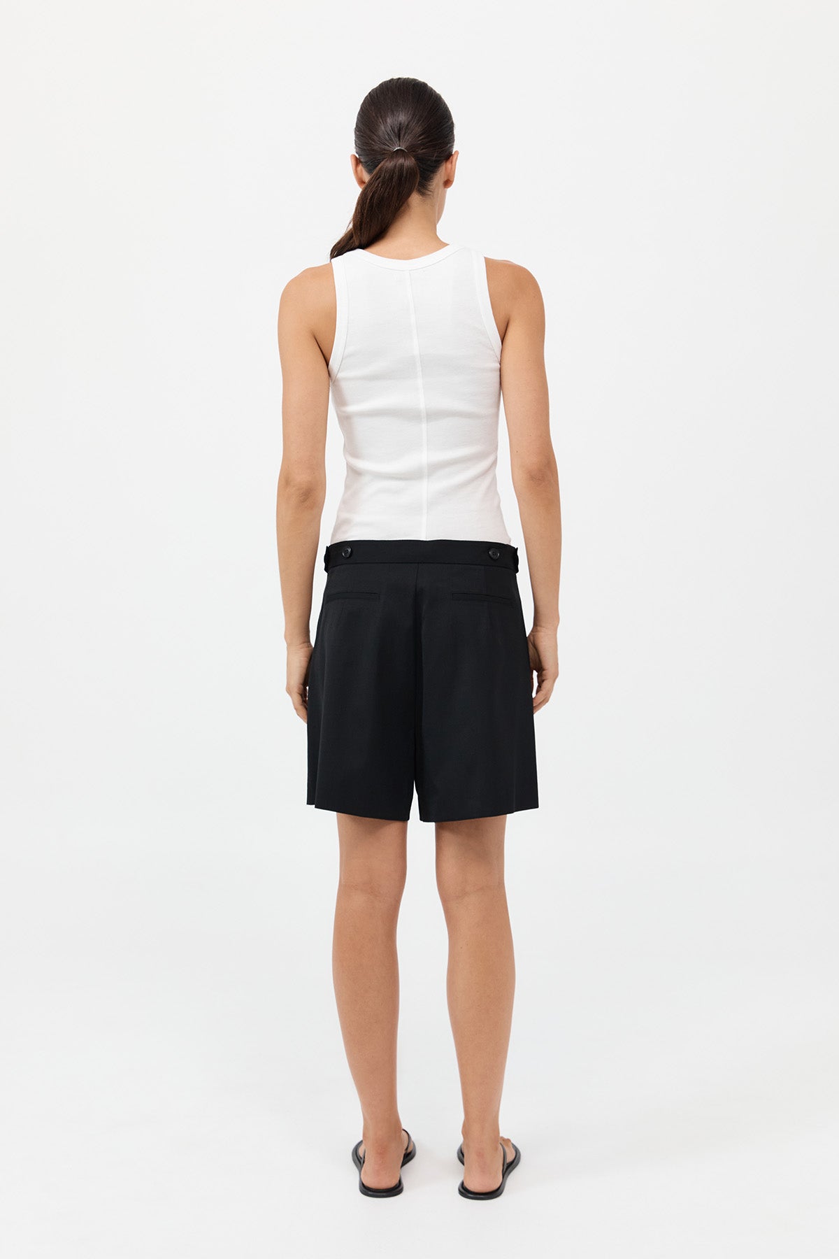 Adjustable Shorts - Black