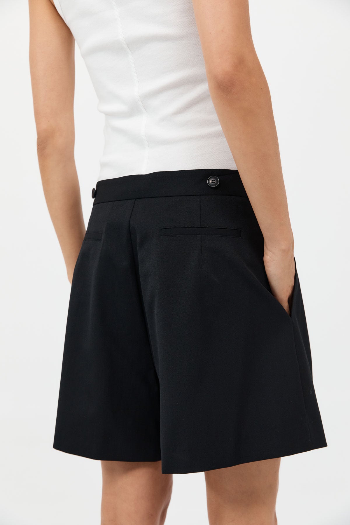 Adjustable Shorts - Black