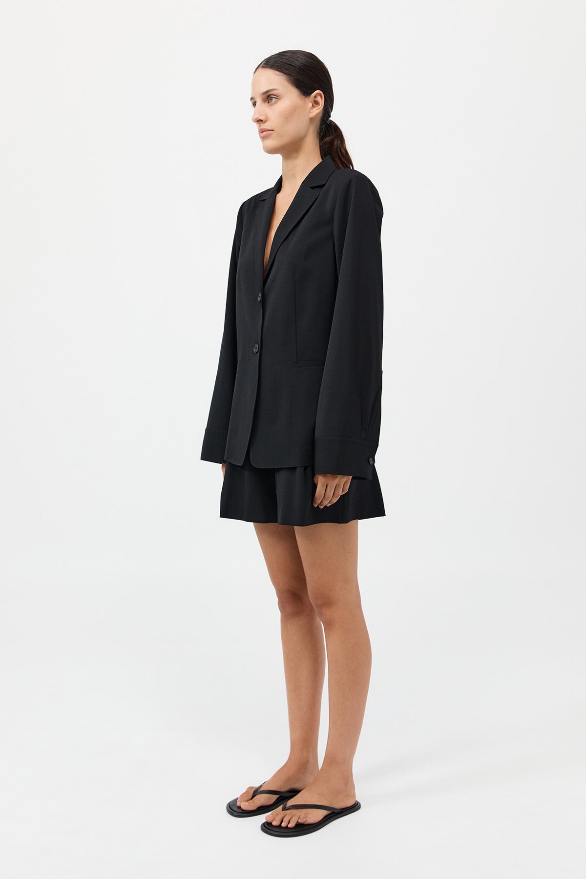 Shirt Jacket - Black