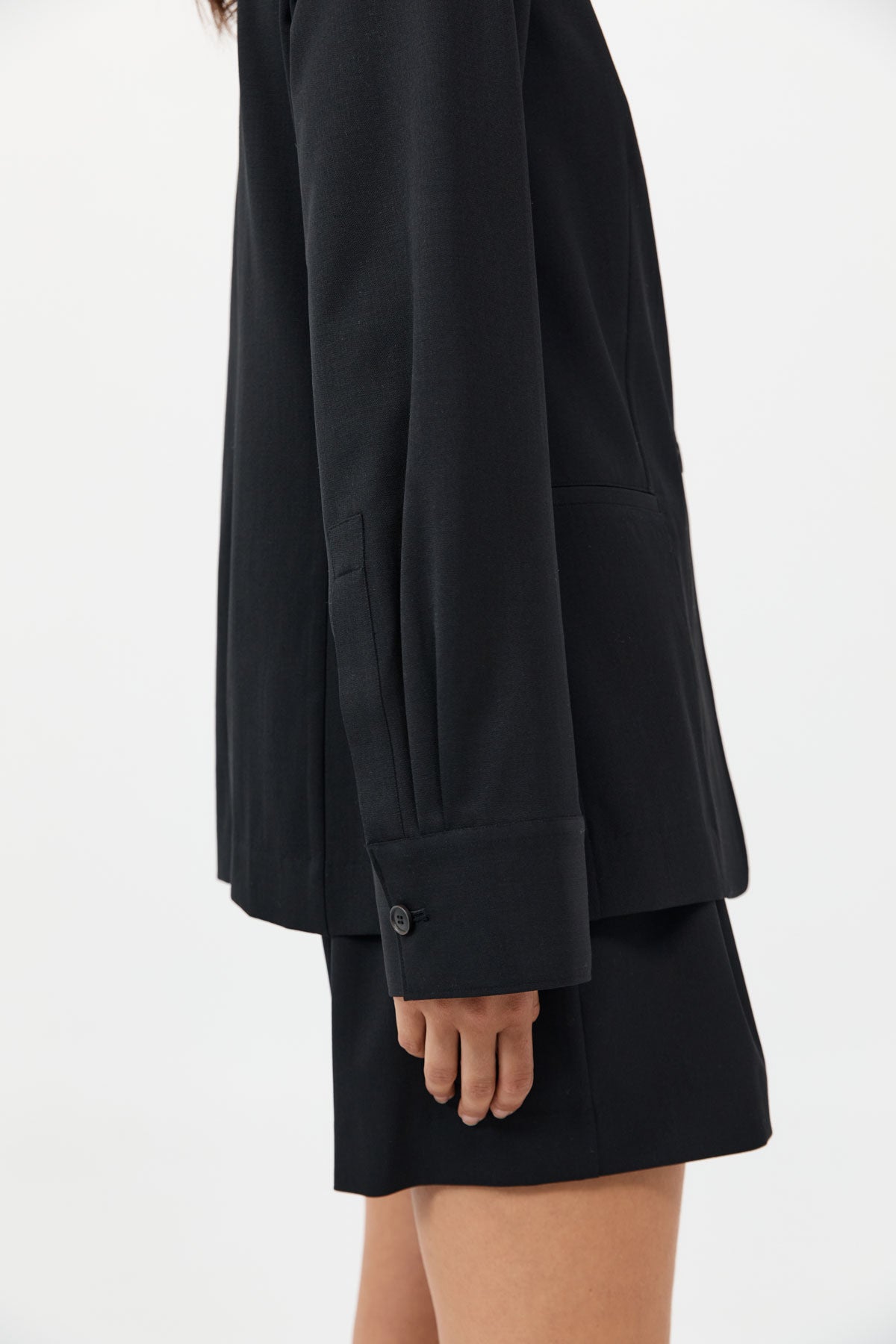 Shirt Jacket - Black