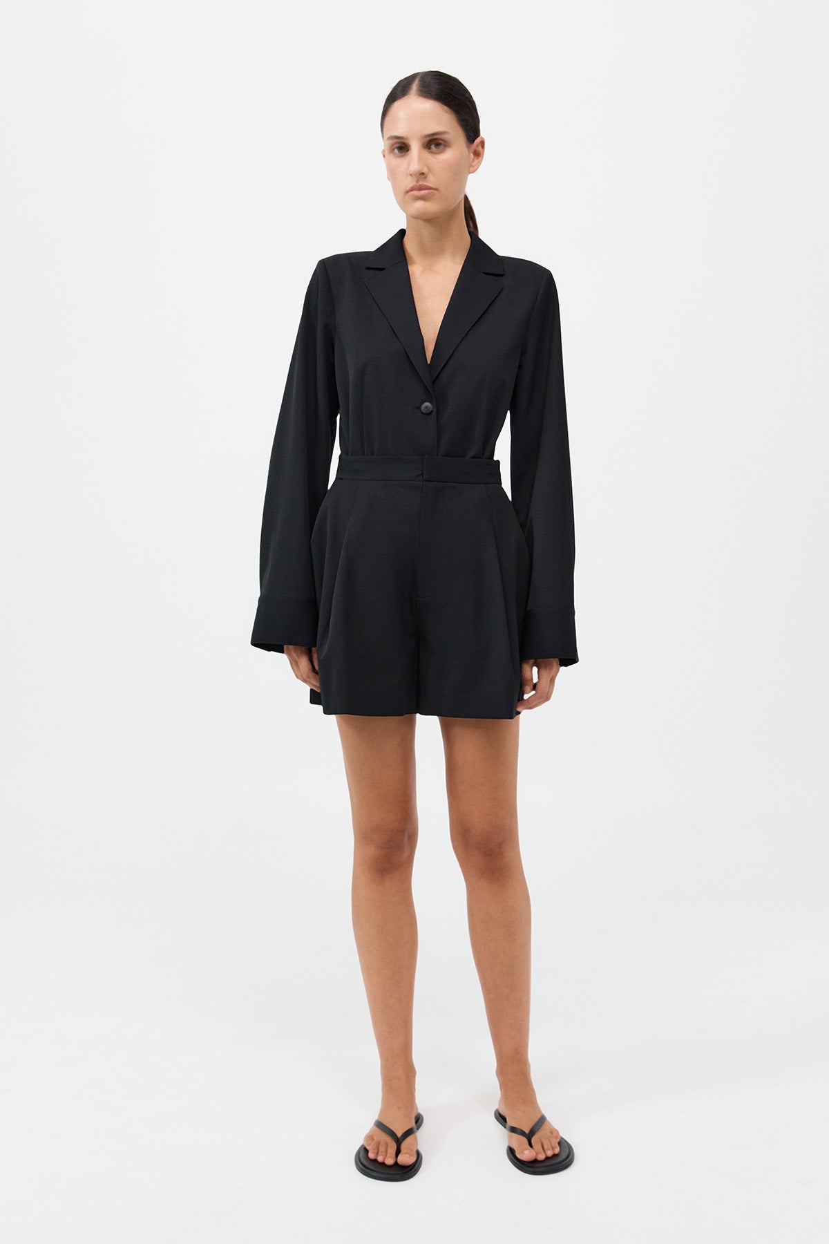 Shirt Jacket - Black