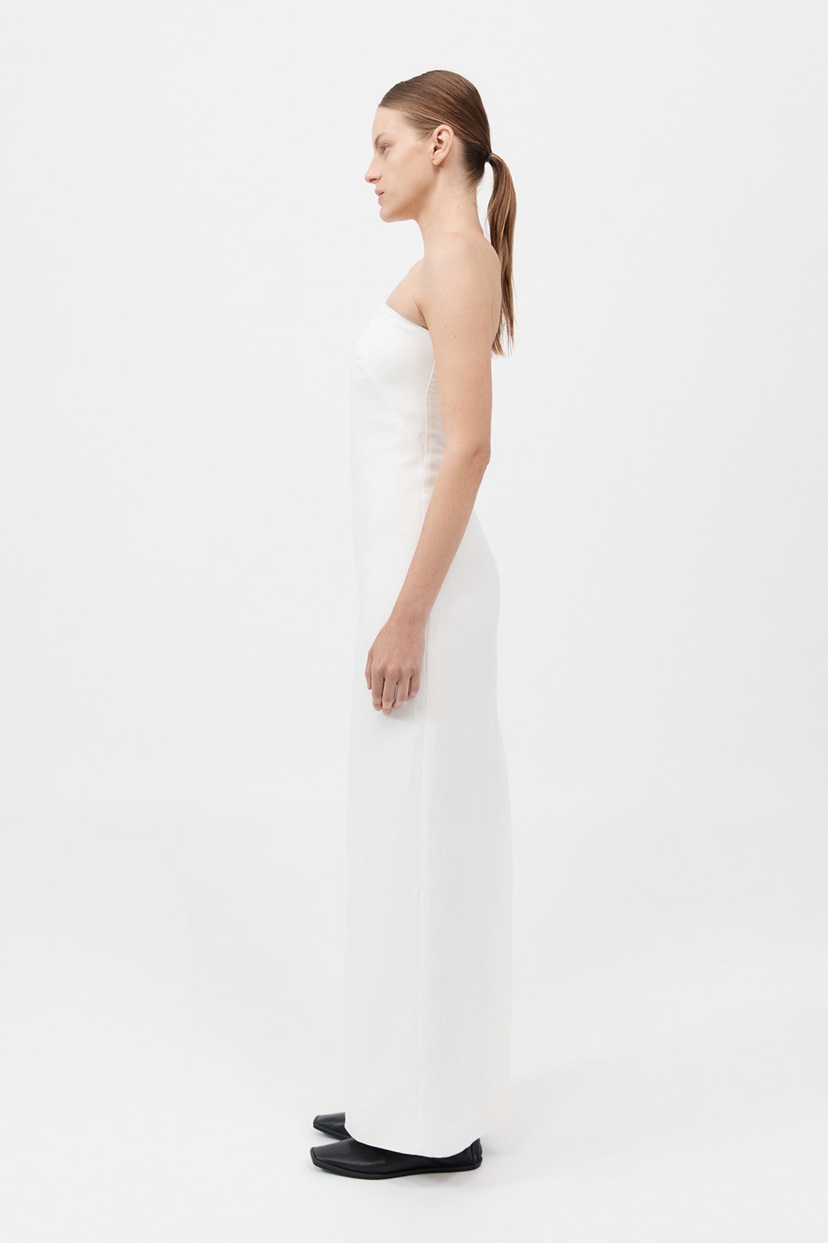 Column Dress - Salt