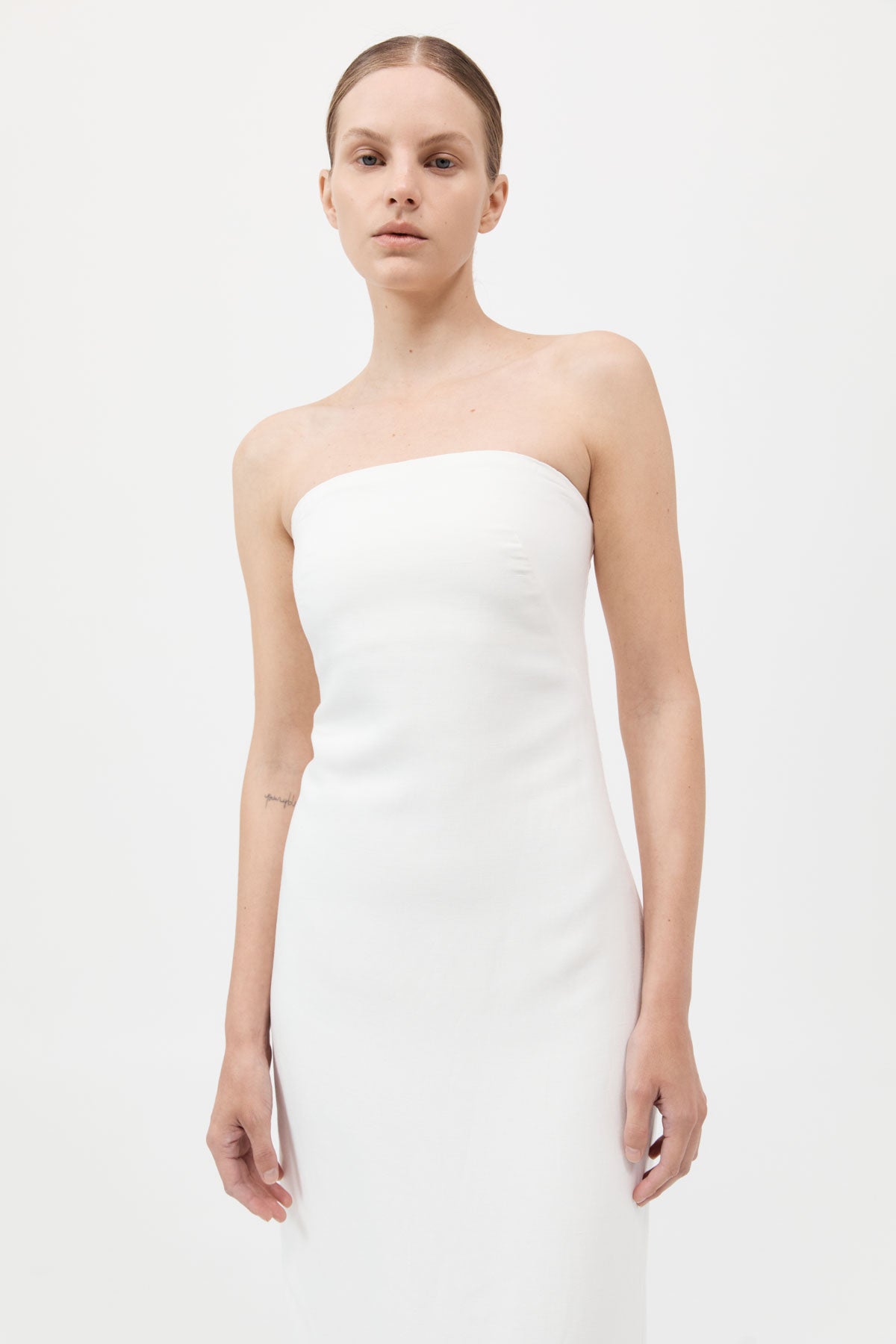Column Dress - Salt