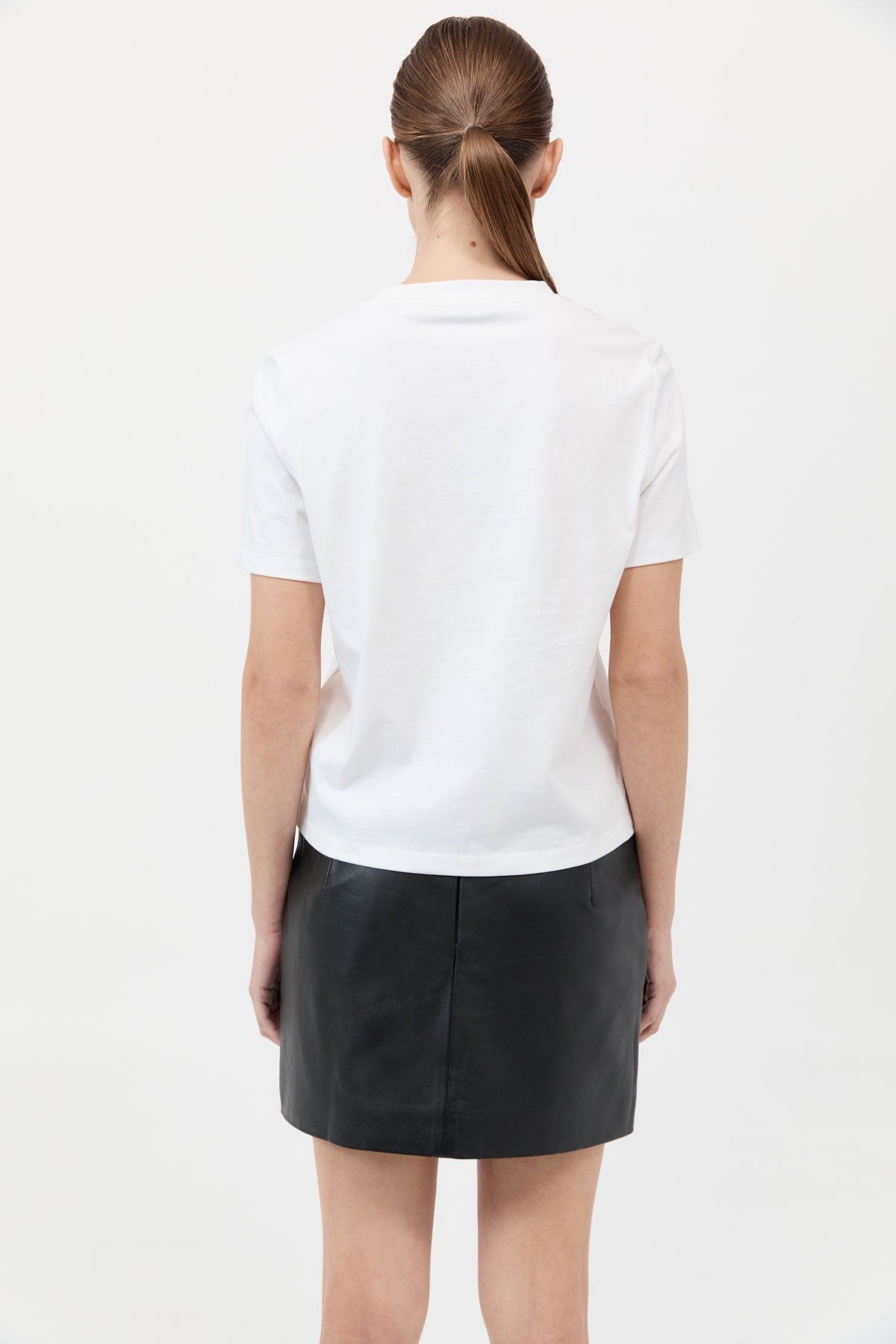 Organic Cotton Classic Tee - White