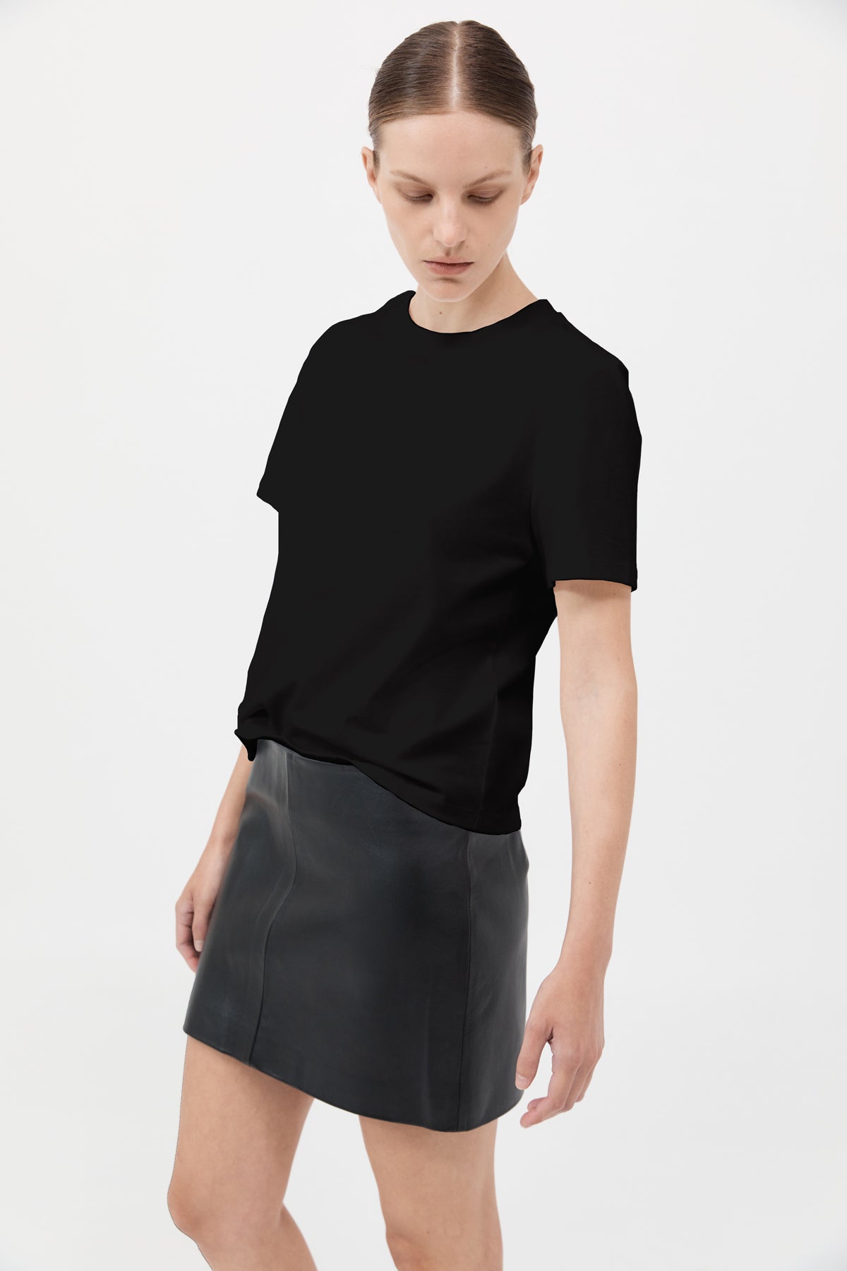Organic Cotton Classic Tee - Black
