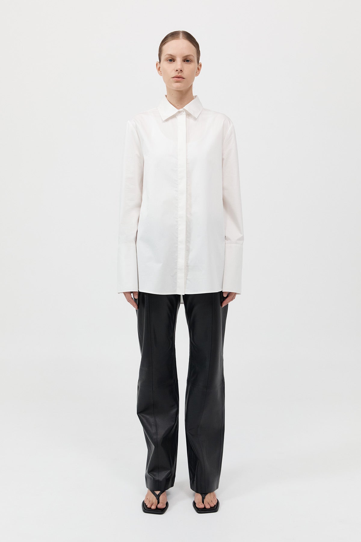 Wrap Shirt - White