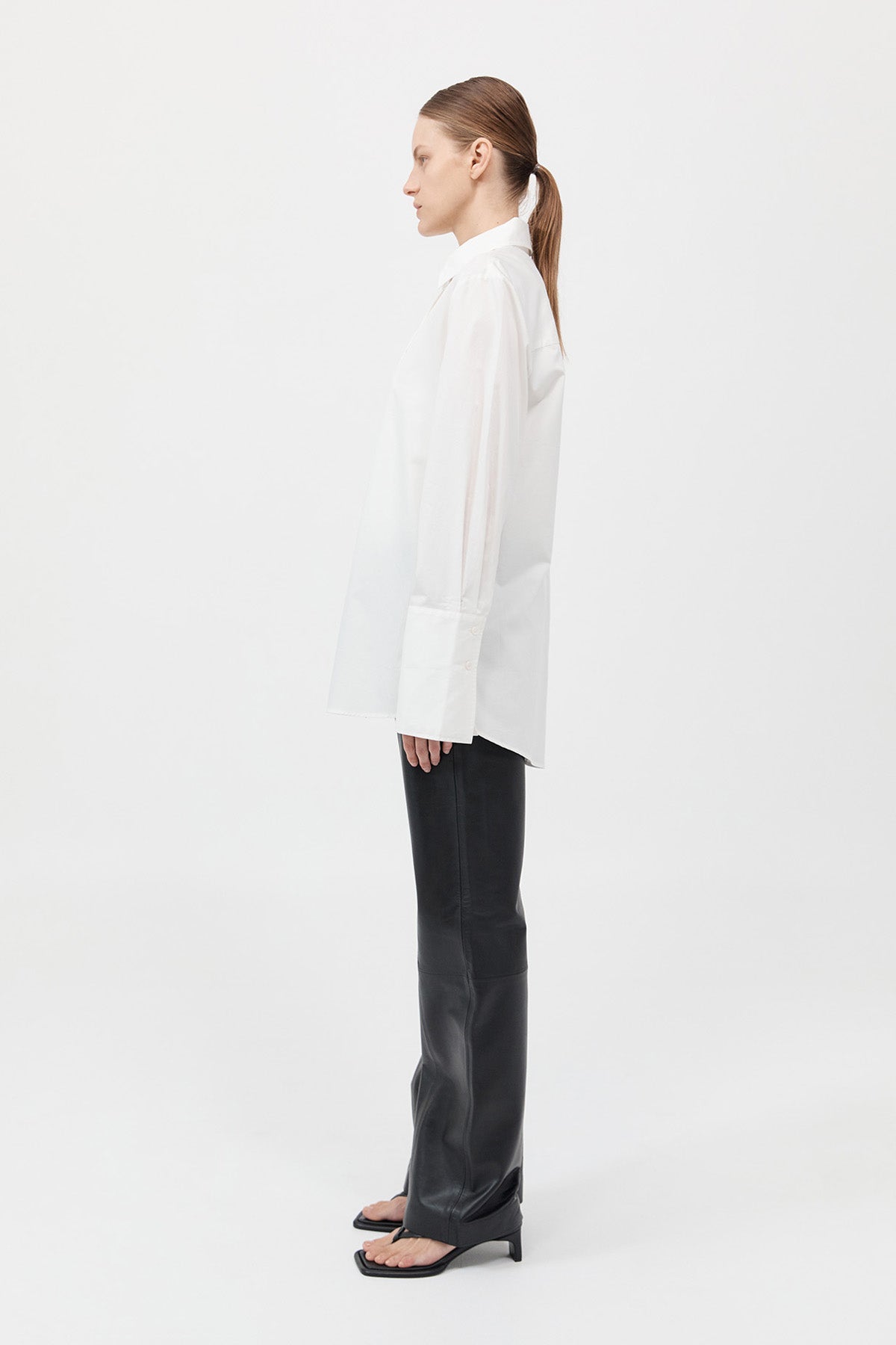Wrap Shirt - White