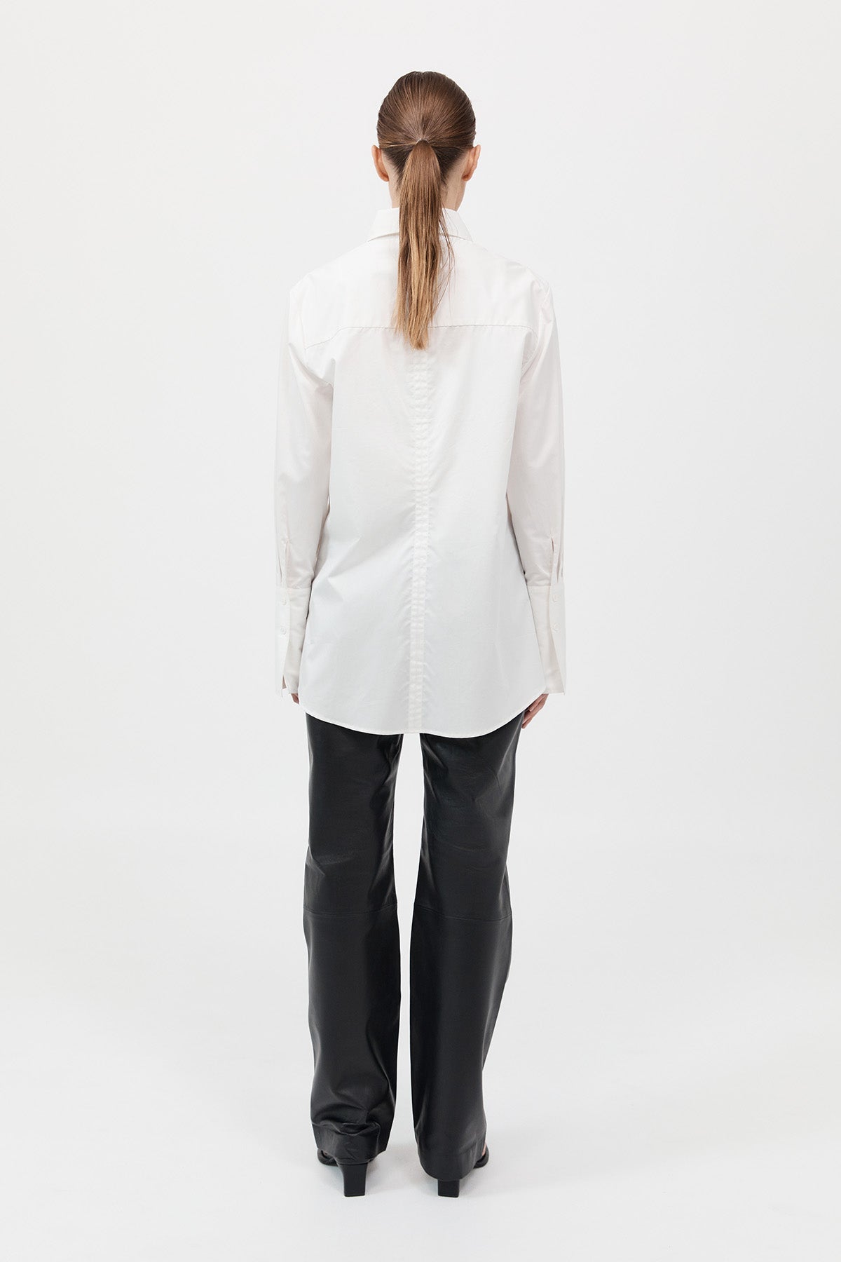 Wrap Shirt - White