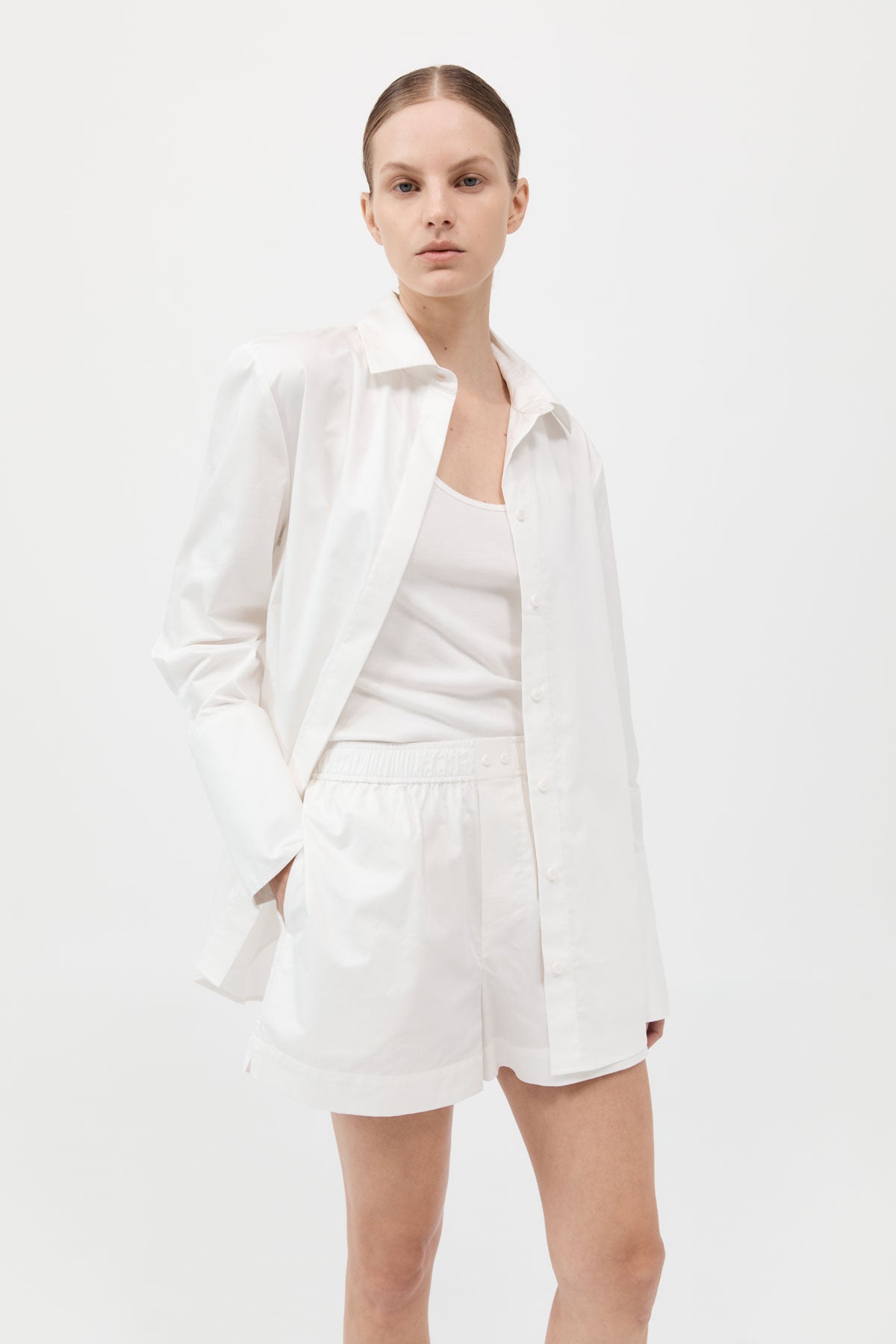 Boxer Shorts - White