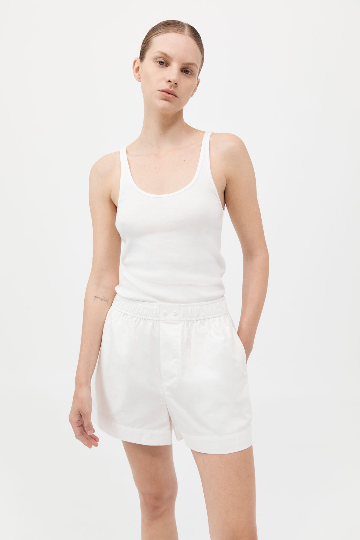 Boxer Shorts - White