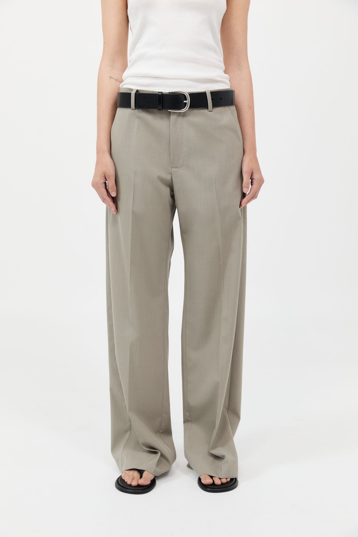 Carter Trousers - Moss Grey