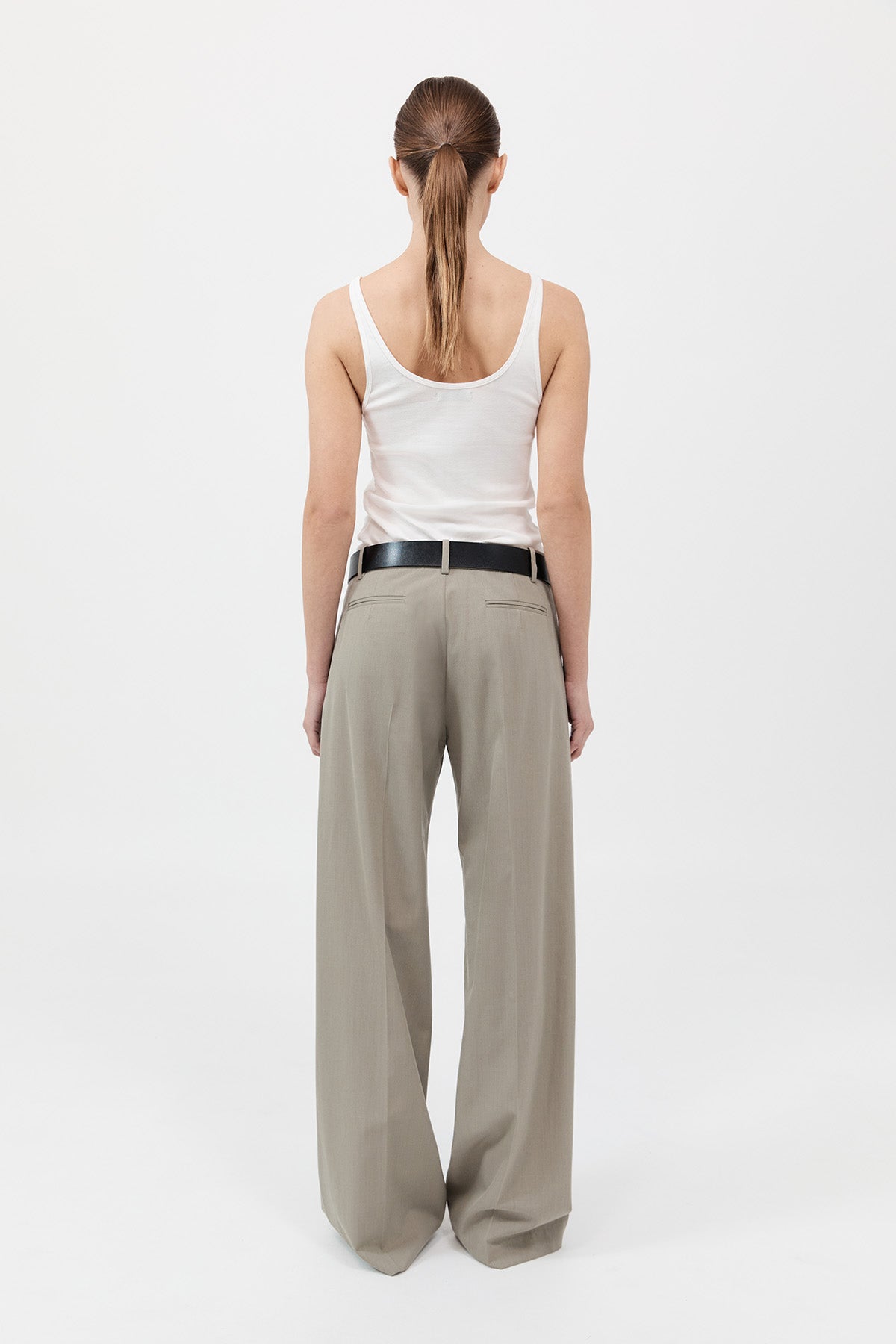 Carter Trousers - Moss Grey