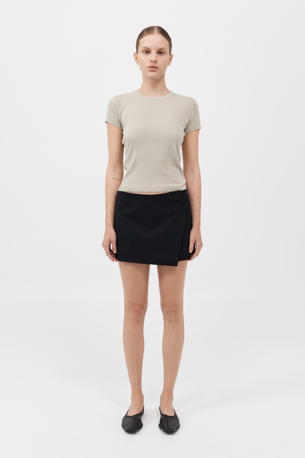 Wrap Short - Black