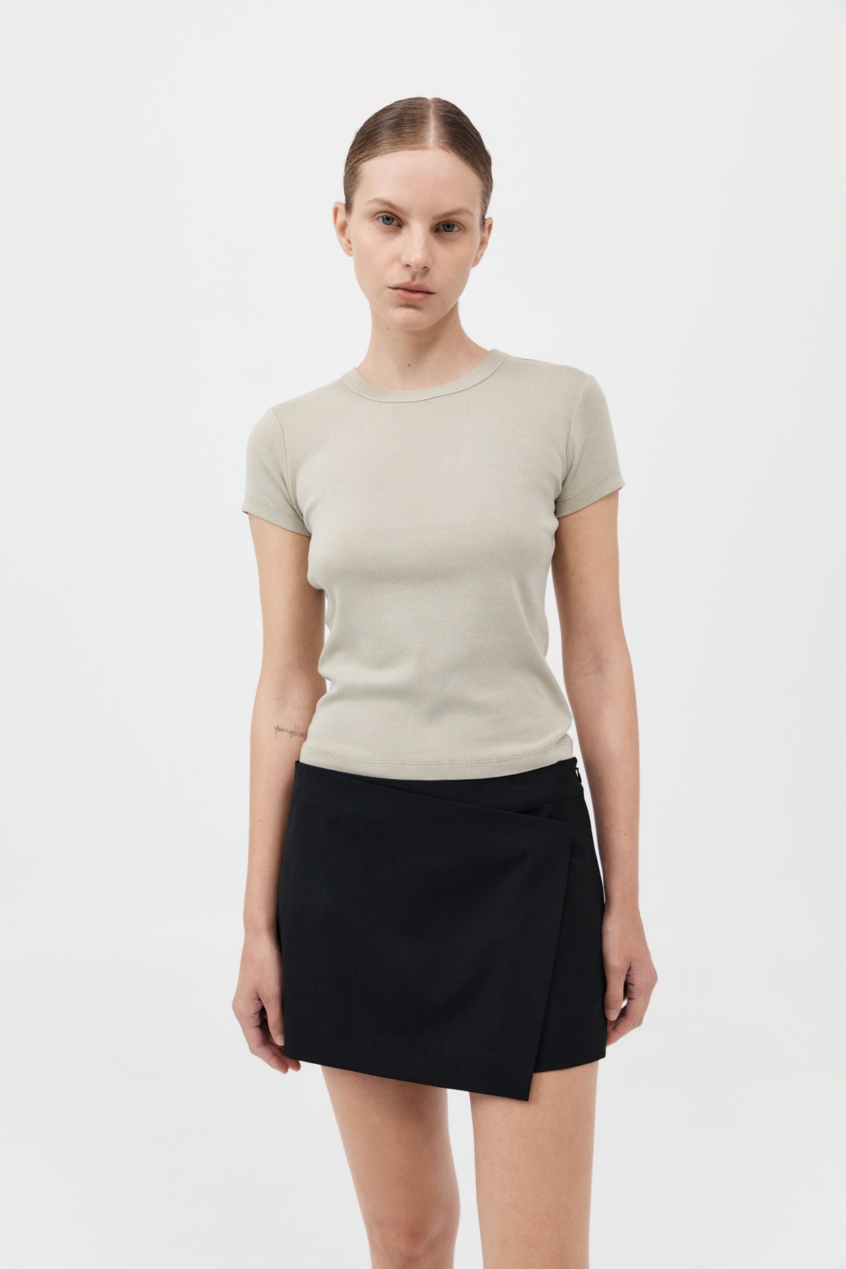 Wrap Short - Black