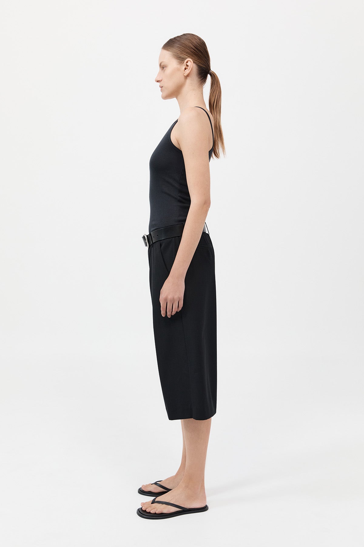 Bermuda Shorts - Black