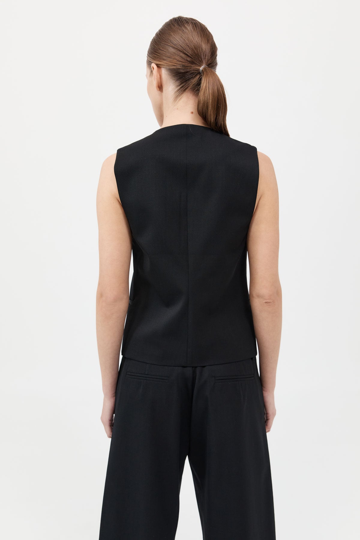 Rouleau Vest - Black