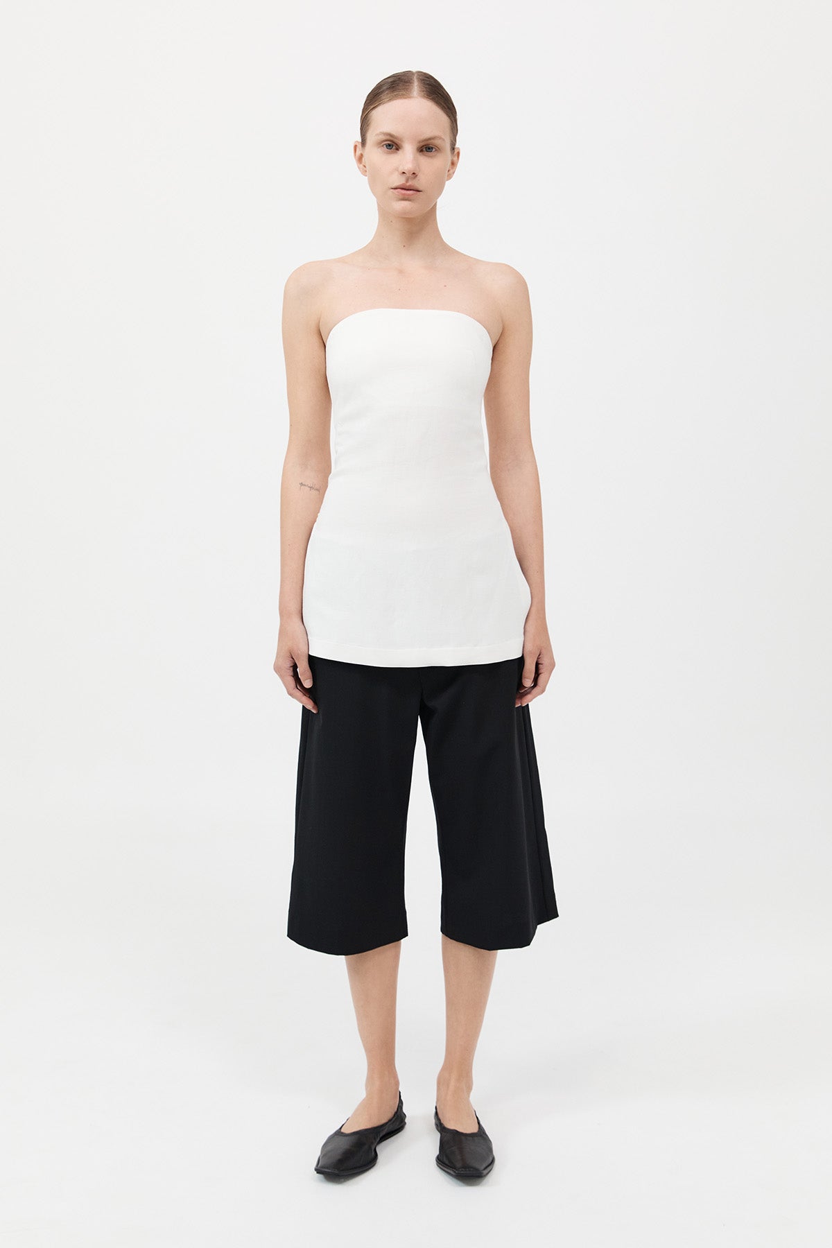 Column Tunic - Salt