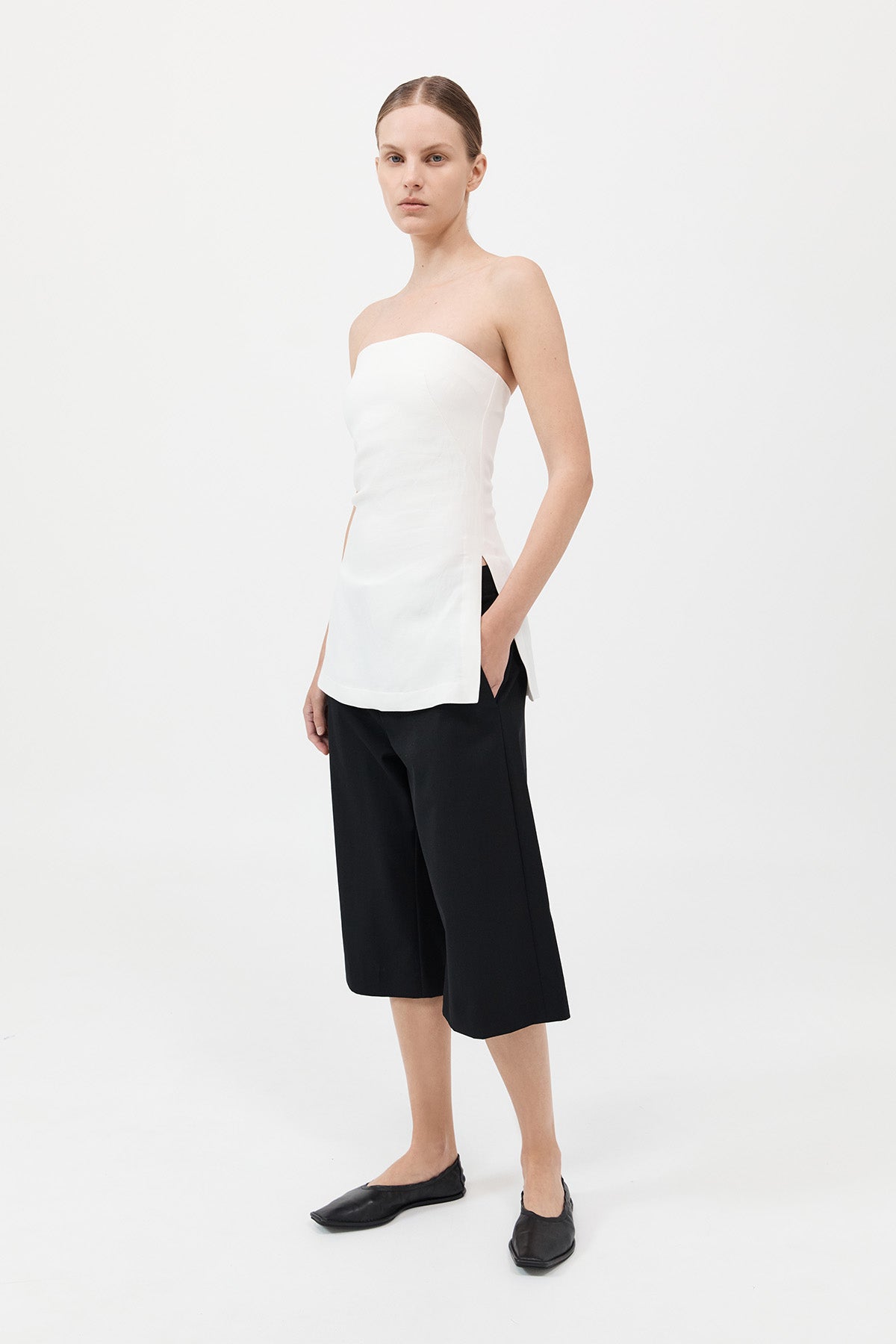 Column Tunic - Salt