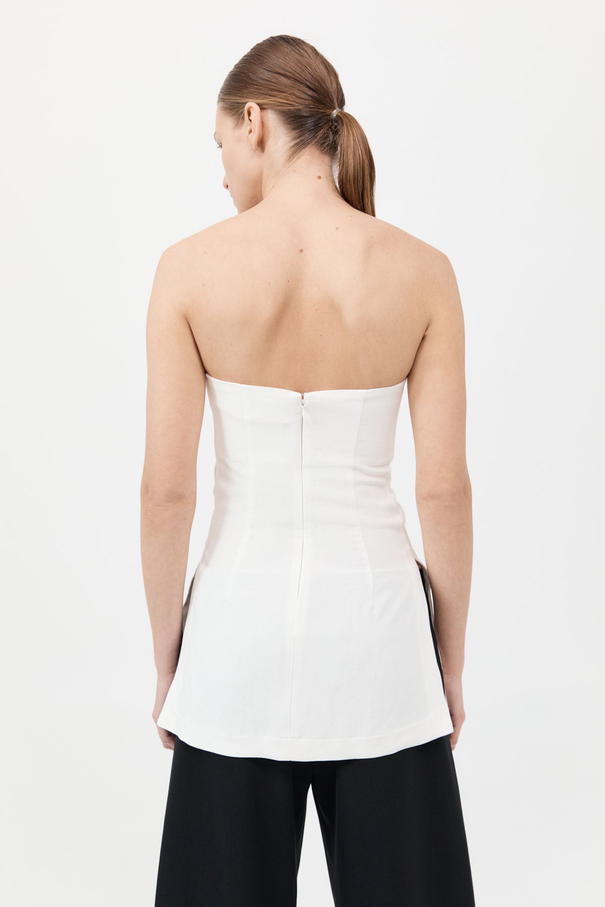 Column Tunic - Salt