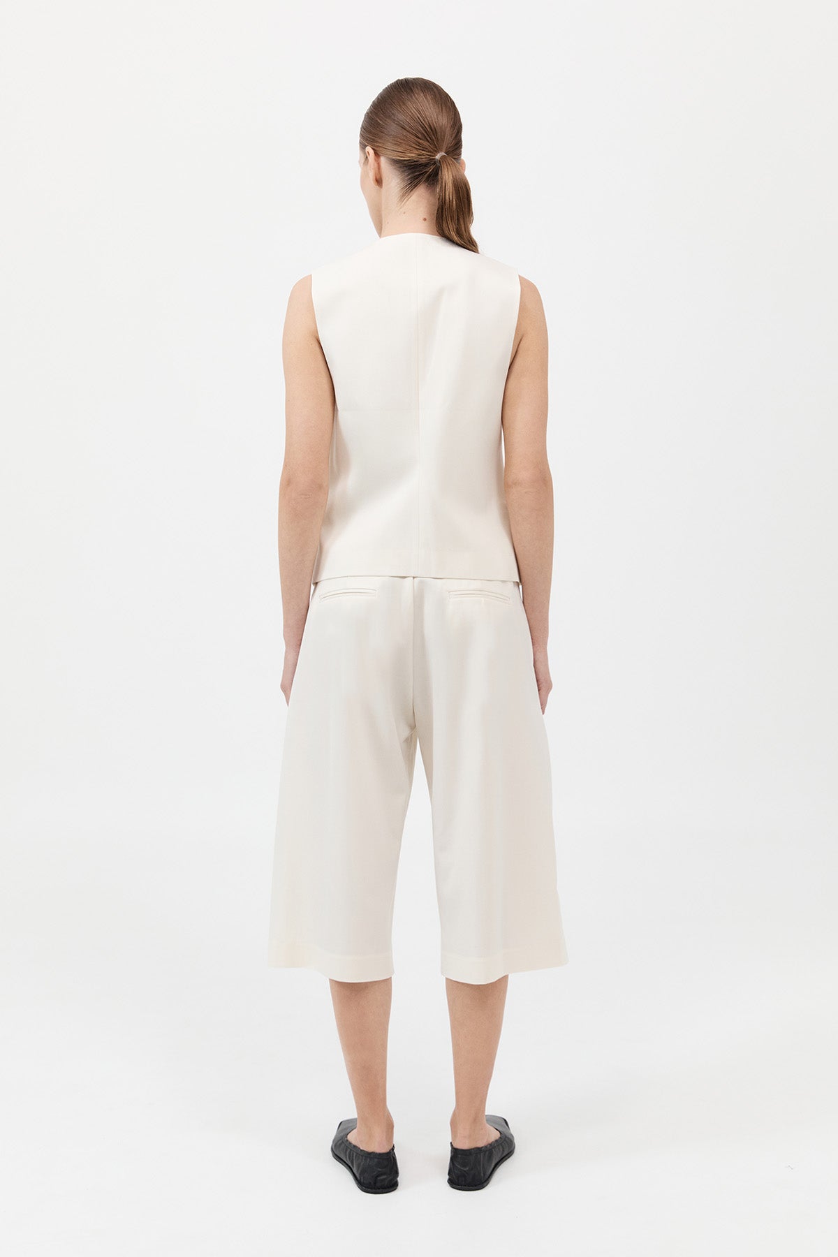 Bermuda Shorts - Milk
