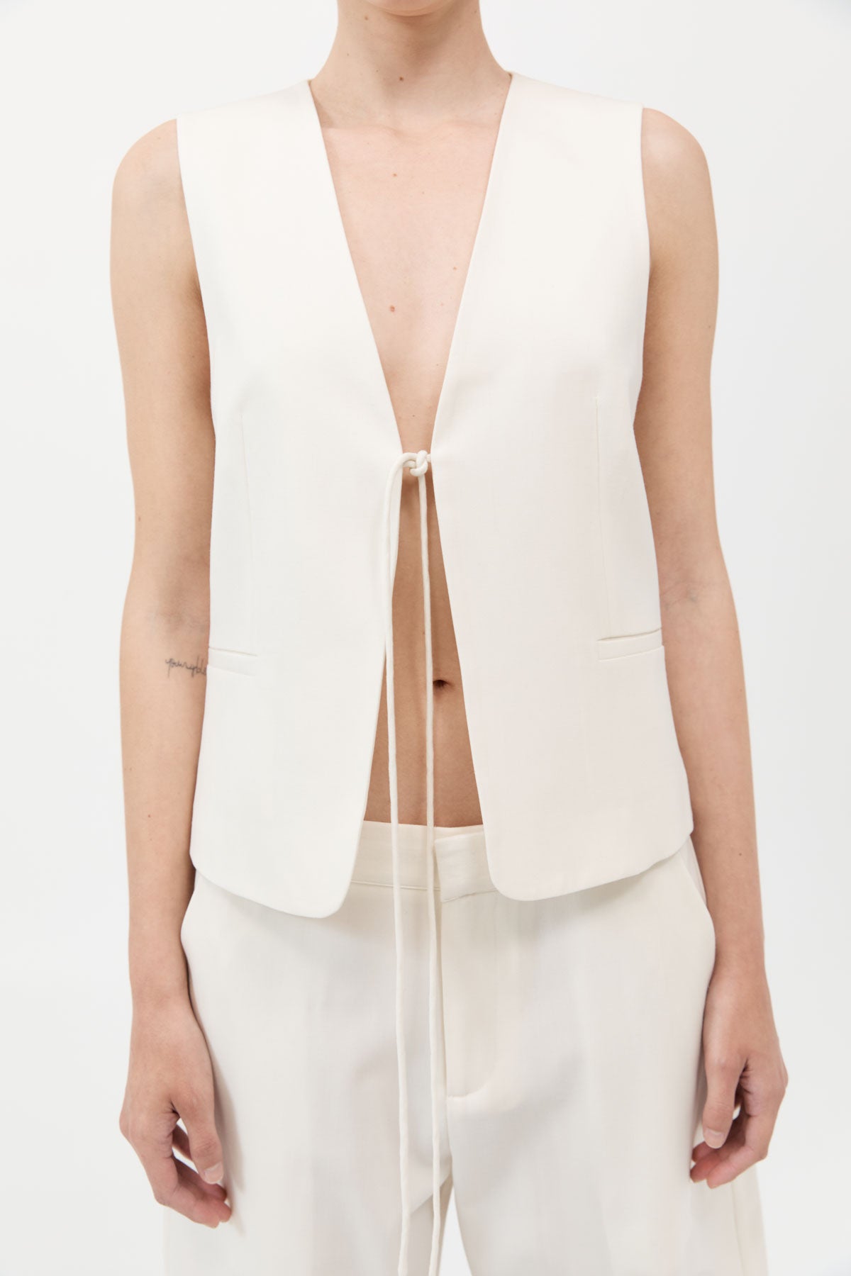 Rouleau Vest - Milk