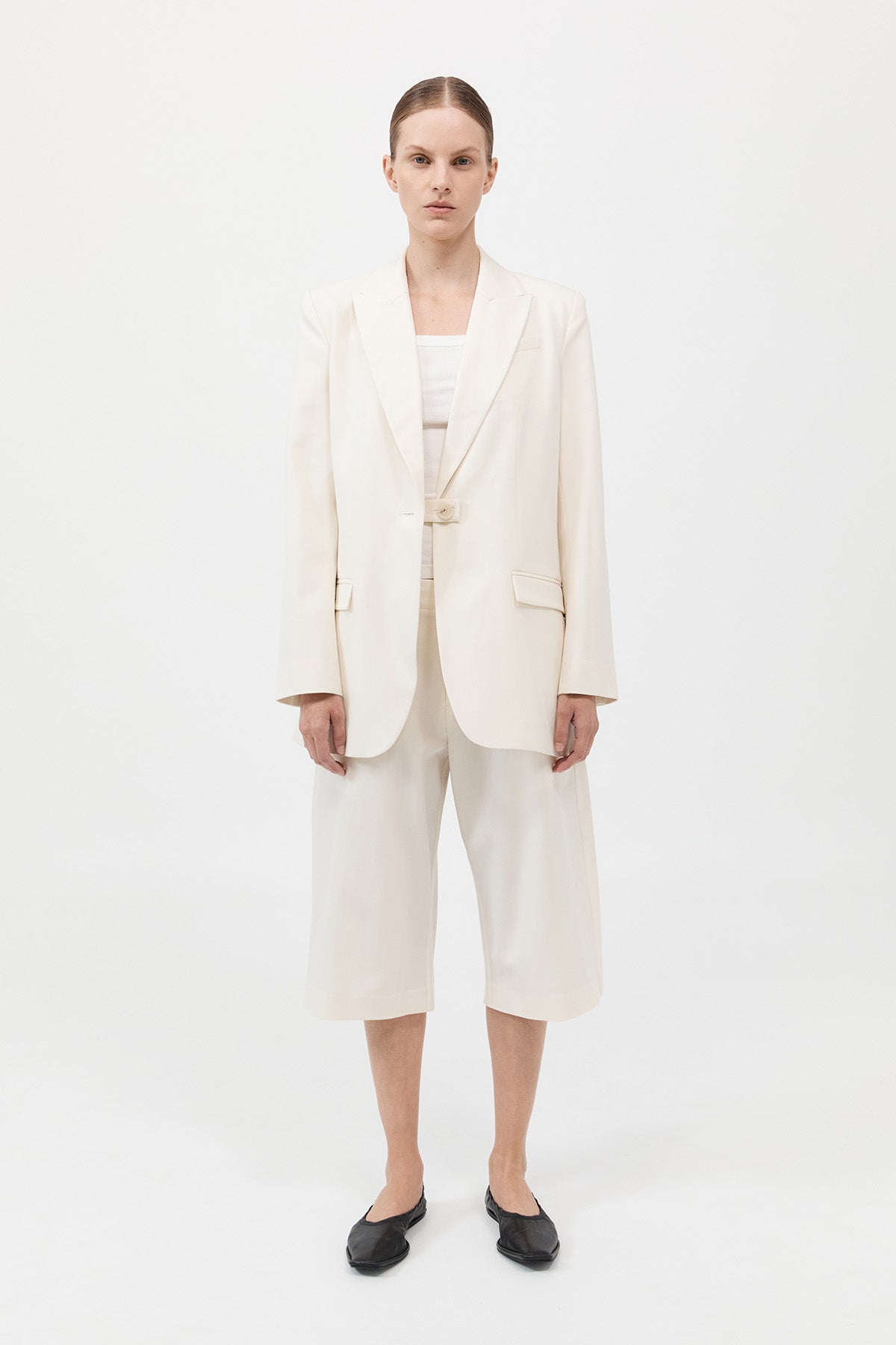 Bermuda Shorts - Milk