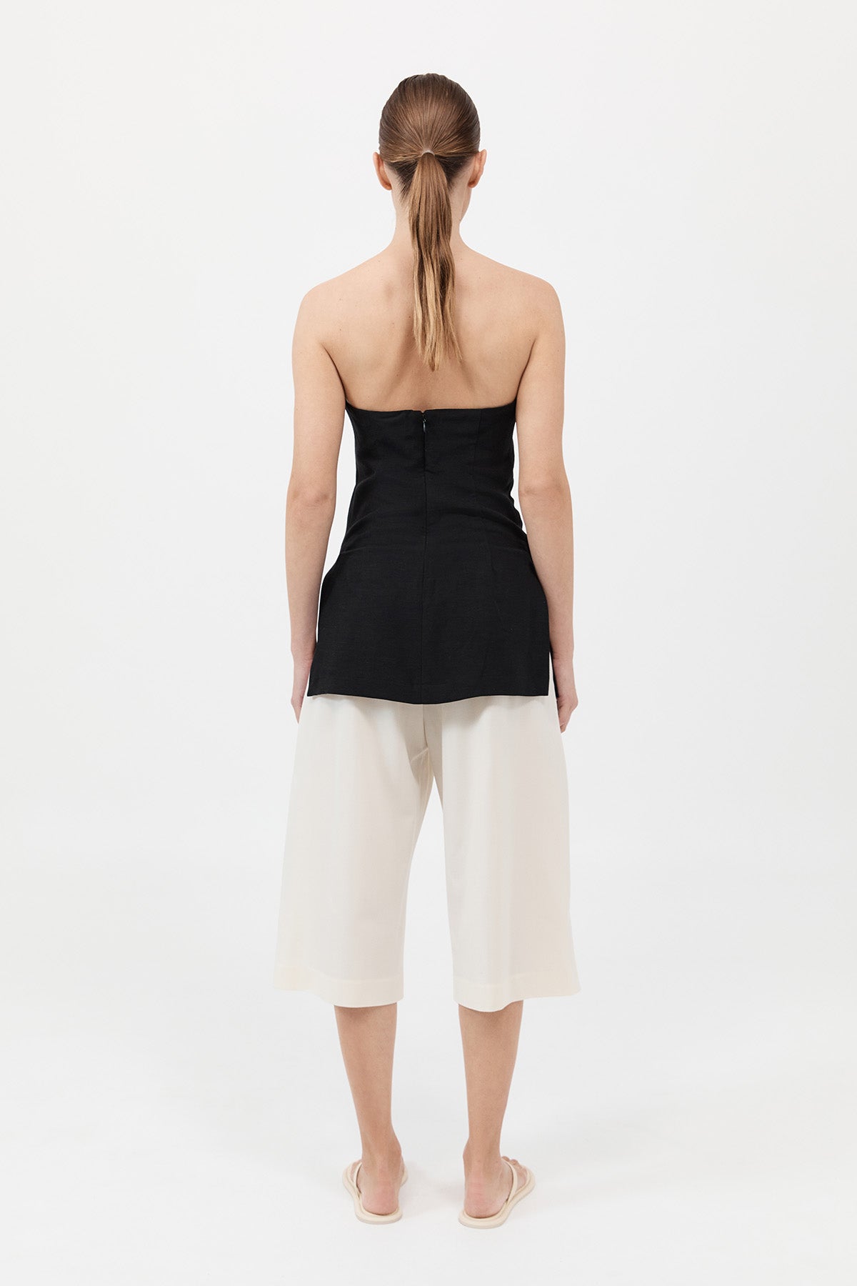 Column Tunic - Black