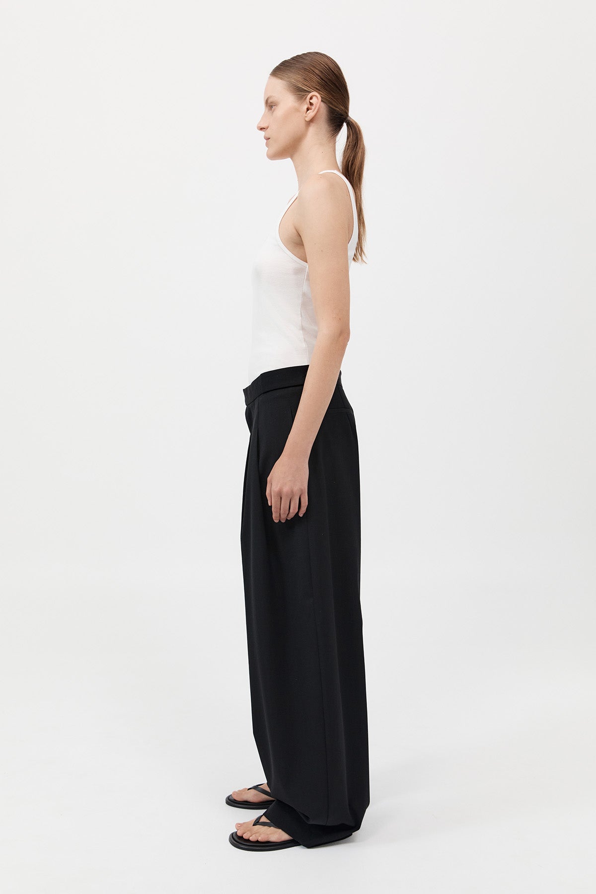 Adjustable Pants - Black