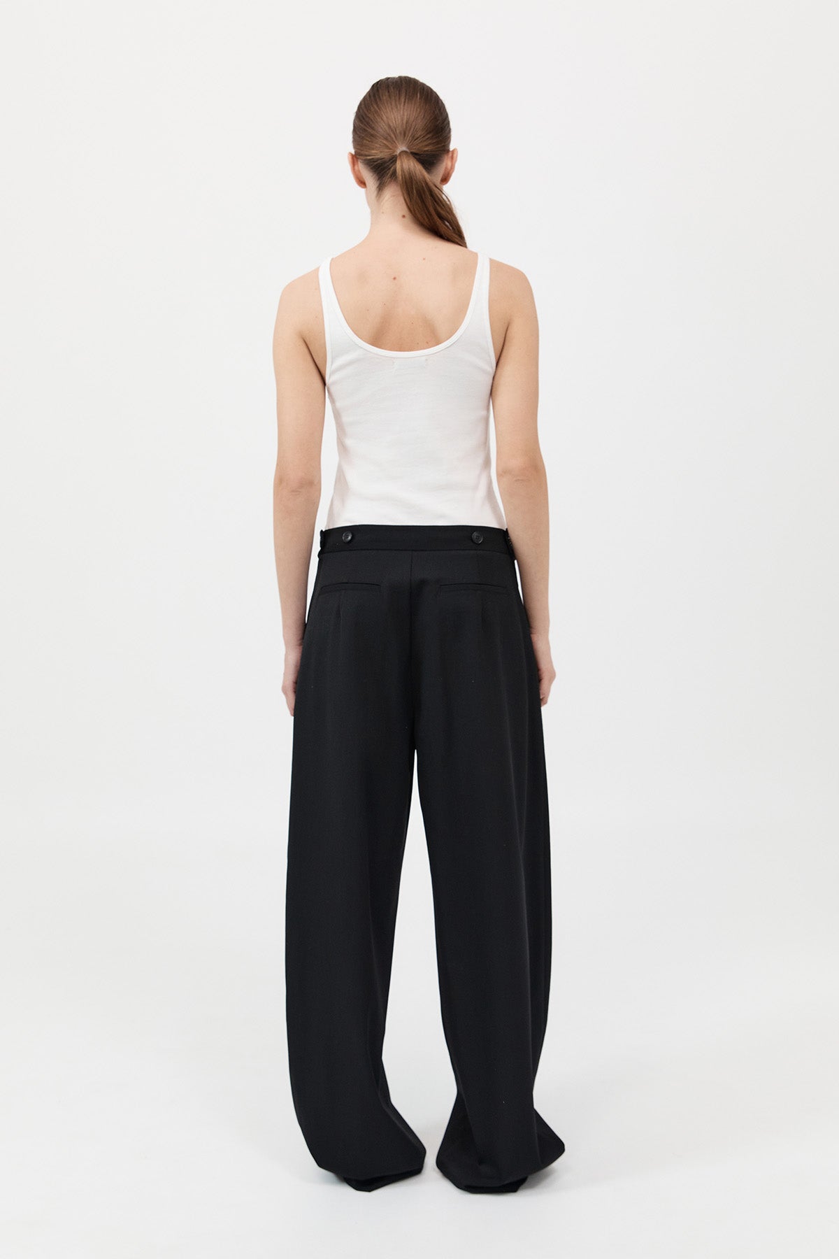 Adjustable Pants - Black