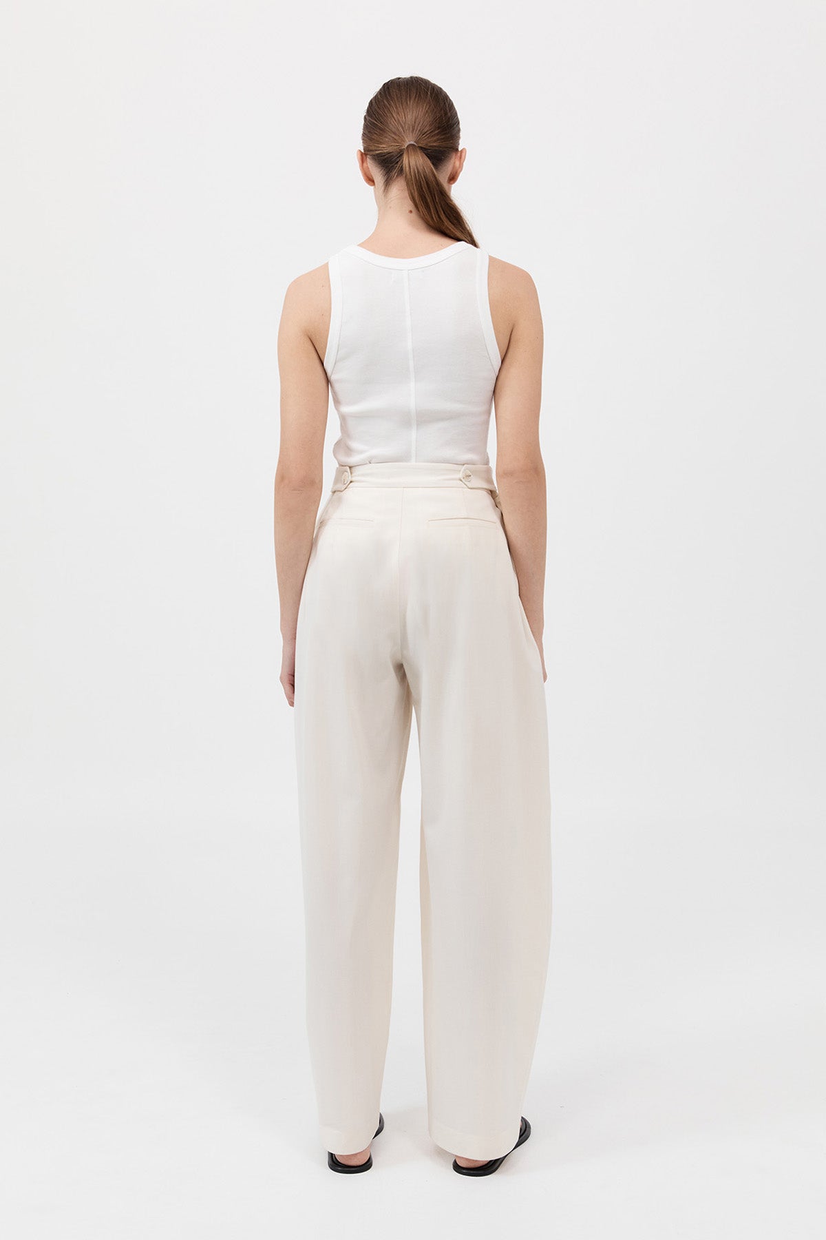 Adjustable Pants - Milk